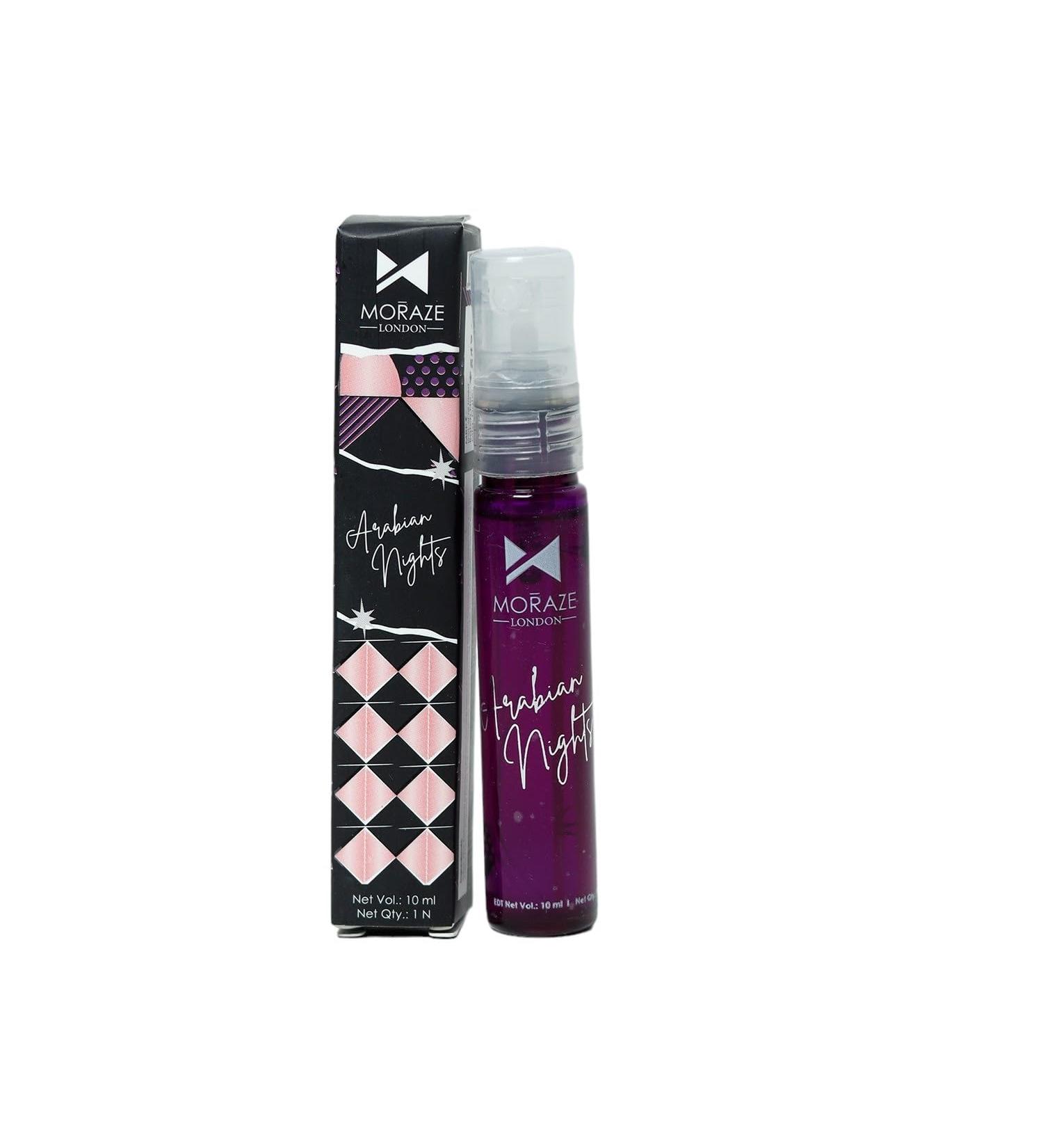 MORAZE No Gas Body Perfume For Men & Women (Pack Of 1) (Arabian Night) - Buy Online on GoSupps.com