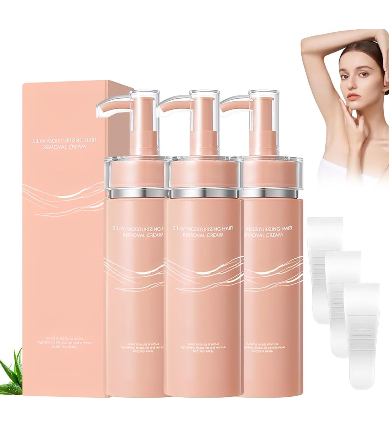 Cr me d pilatoire douce pour les aisselles cr me indolore et impeccable cr me d pilatoire douce pour le corps avec applicateur spatule pour tous types de peau - Buy Online on GoSupps.com