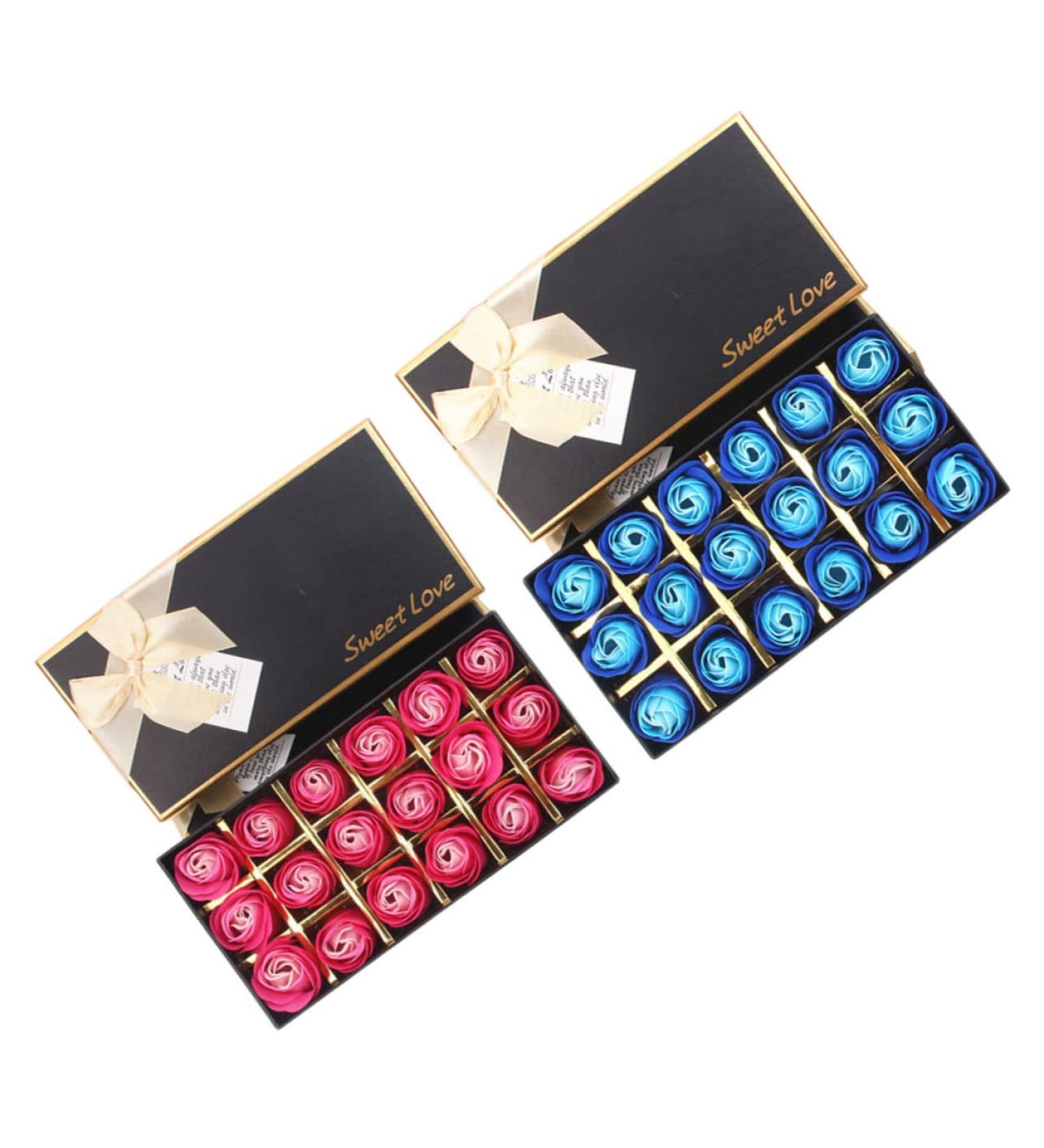 Healeved 2boxes Flower Soap Mothers to Be Mothers Day Womens+perfume Perfumes for Women Fragrance for Women Women+perfume Motherd Day Mothered Day Box Rose - Buy Online on GoSupps.com