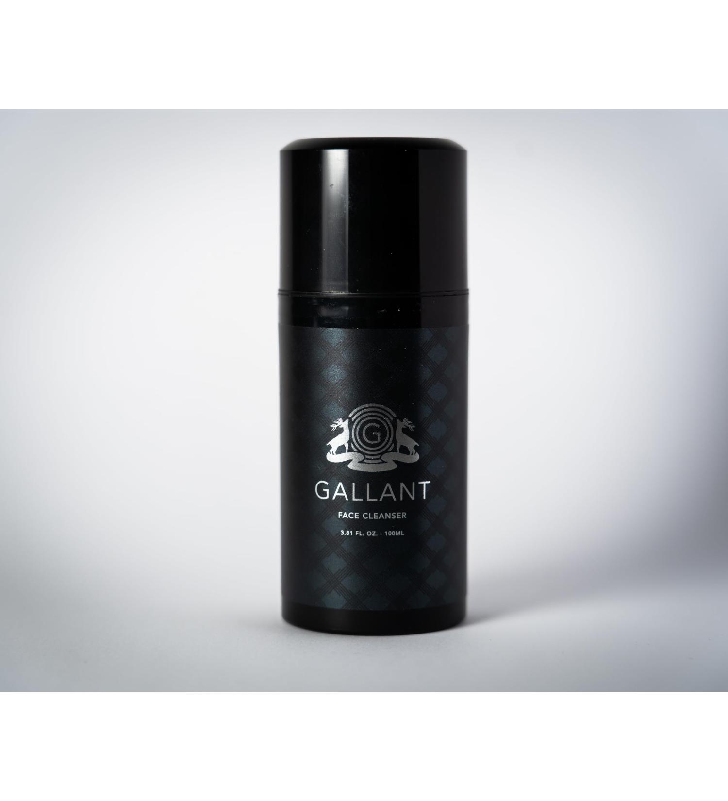 Gallant Face Cleasner for Men Daily deep cleanser invigorating refreshing Peppermint Gel Face wash 100ml - Buy Online on GoSupps.com