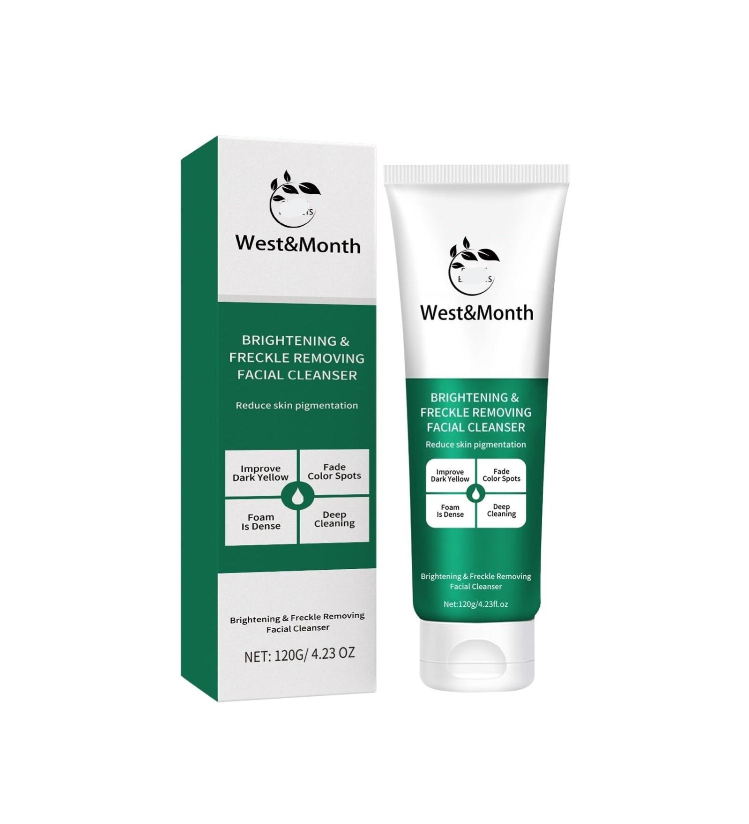 Brightening Facial Cleanser - Deep Cleanse Hydrate And Illuminate Skin Oil Control No Tightness Gentle Face Wash For All Skin Types(1PCS) 1 Count (Pack of 1) - Buy Online on GoSupps.com