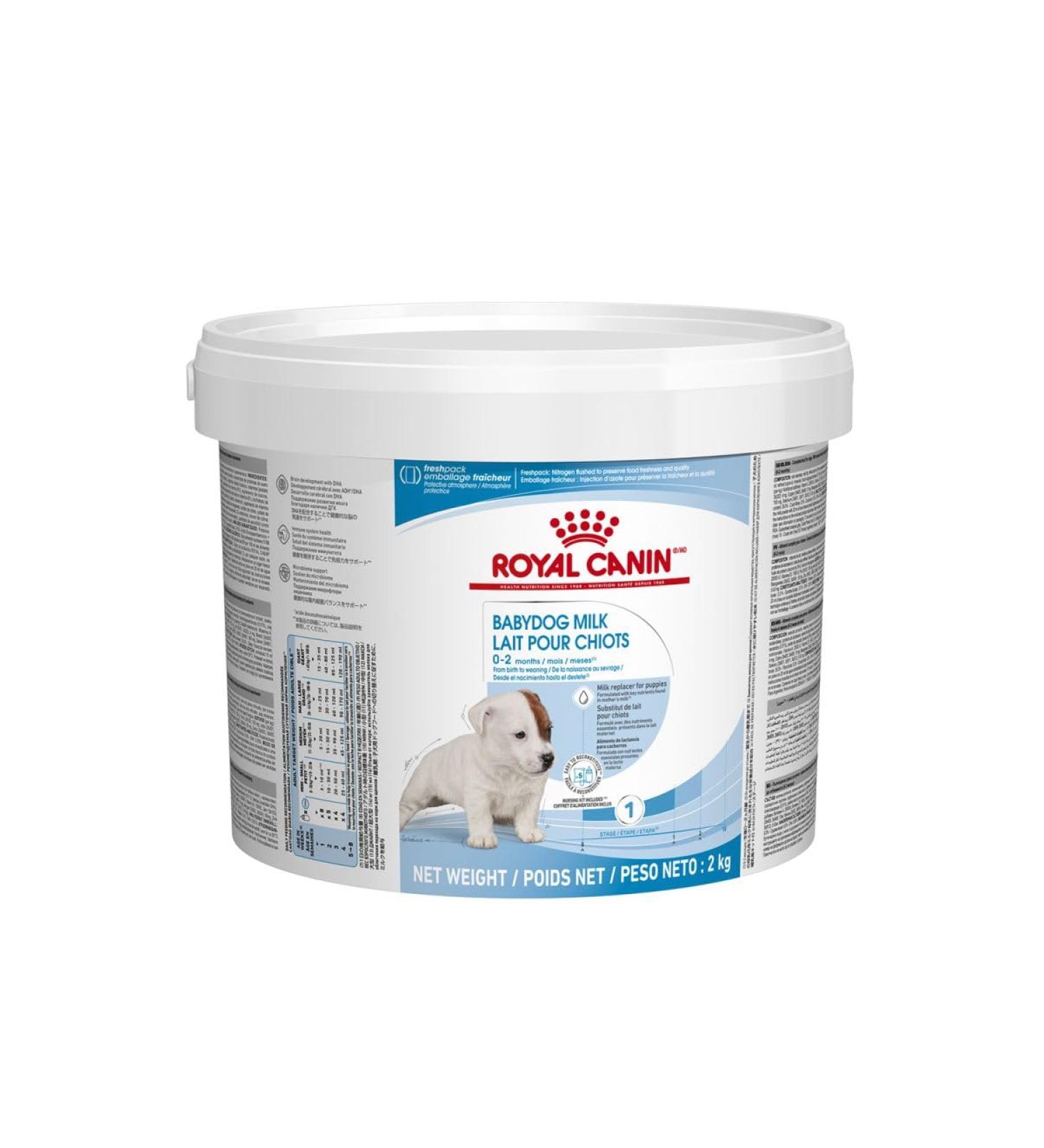 ROYAL CANIN Baby Dog Powdered Milk 2 kg - Buy Online on GoSupps.com