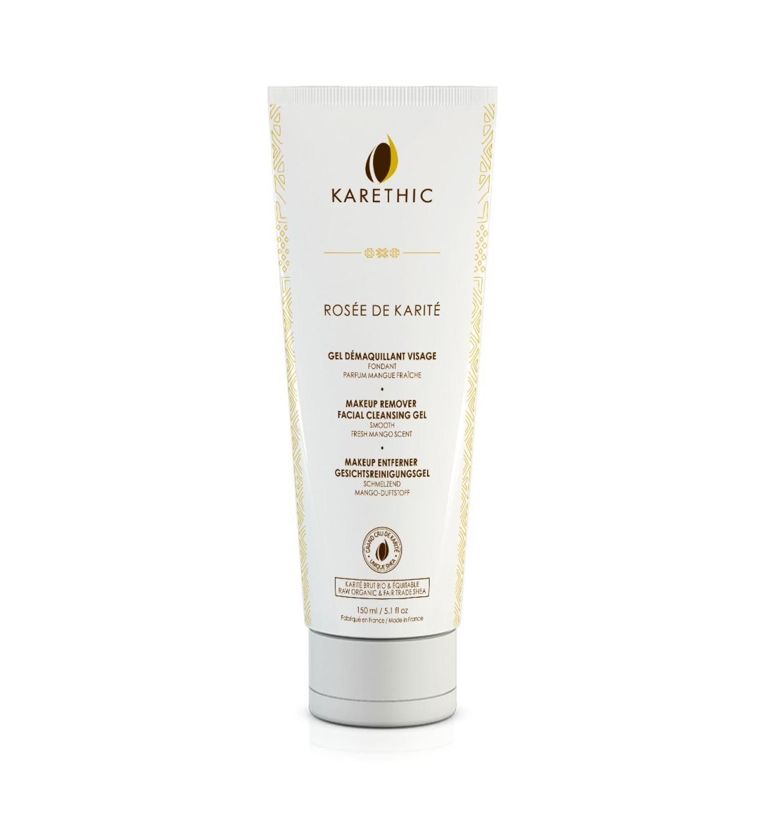 Shea Rosée - Milky make-up remover gel