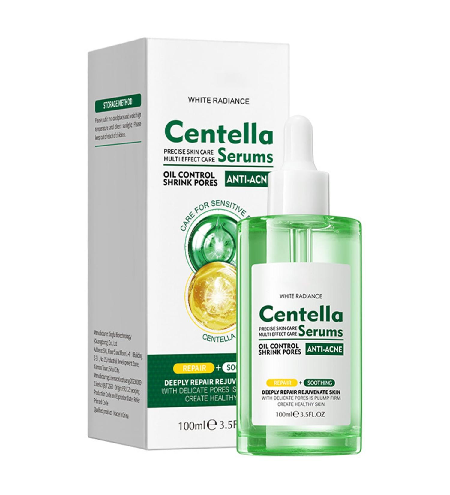 100ML Face Essence Serum for Women Lightweight Non Greasy Feel Natural Ingredients for Dry and Dehydrated Skin Centella Essence One Size One Size Centella Essence