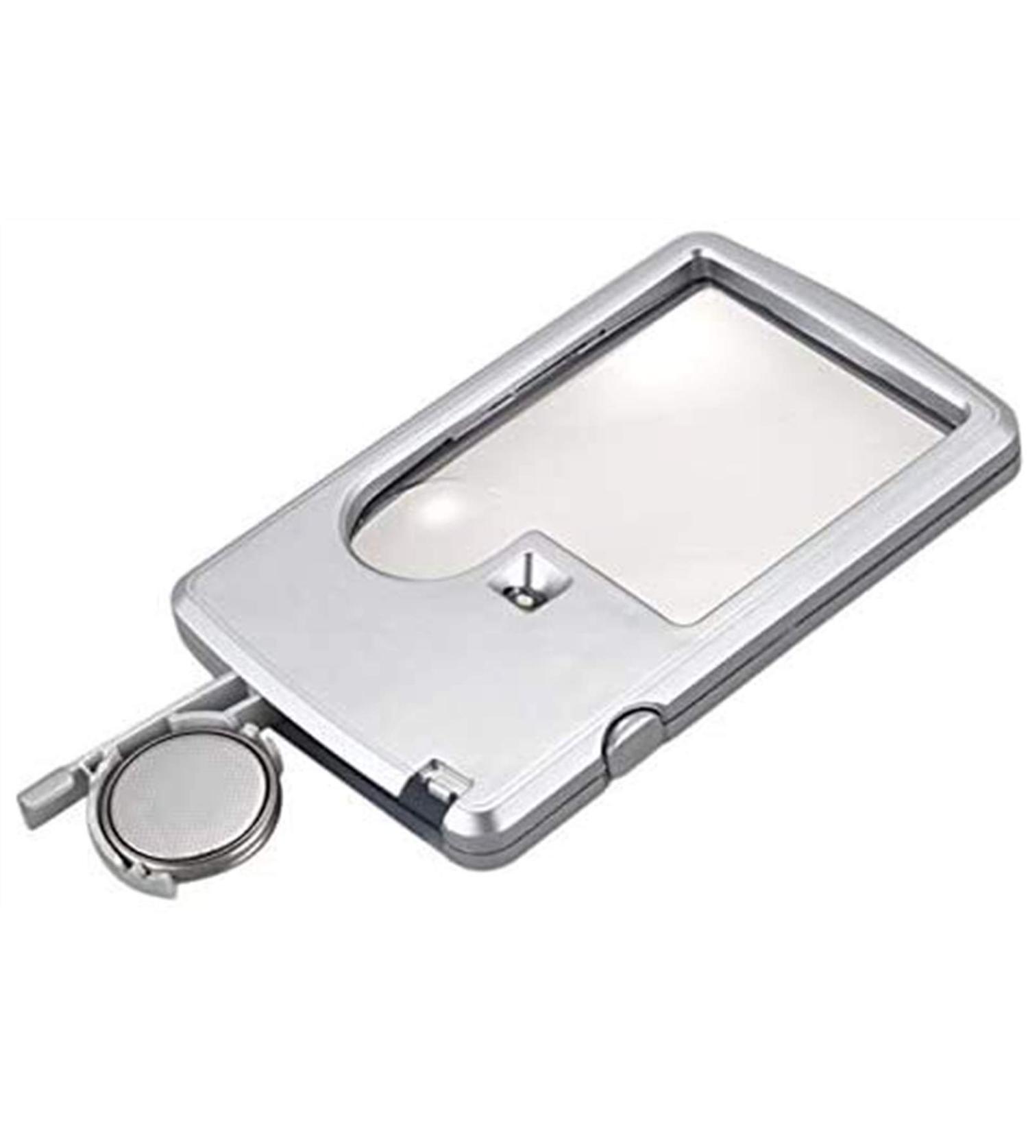 Lightweight Magnifying Glass 3/6X Hd Portable Led Luminous Magnifying Glass for Reading Mobile Phone Repair/2Cps Lofty Ambition - Buy Online on GoSupps.com