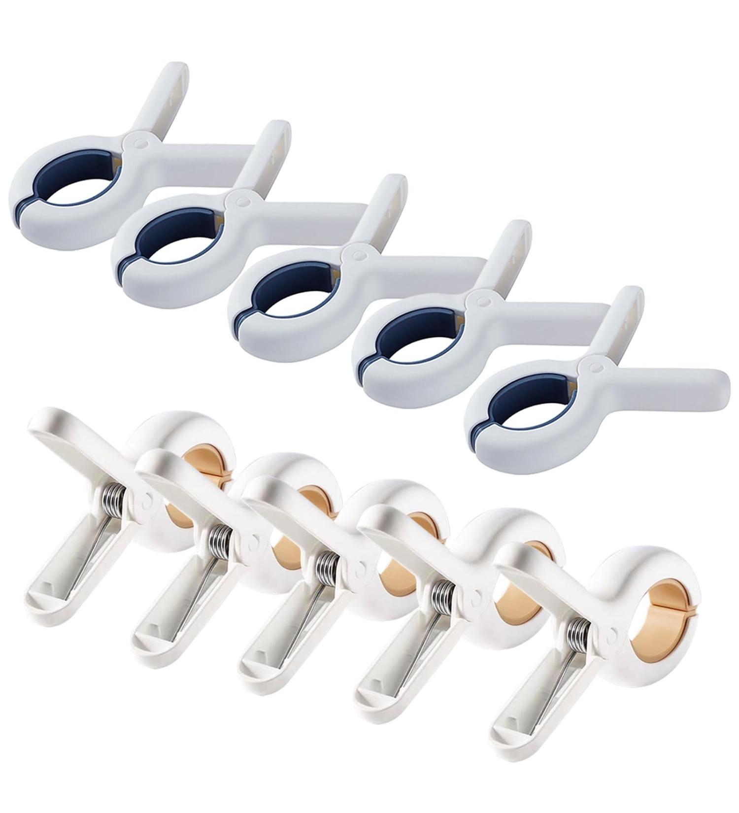 Bephible Thick Quilt Holder & Large Sock Drying Clips - 3/8/10/15 Pieces Windproof Non-Slip & Smooth Finish | International Shipping Available - Buy Online on GoSupps.com