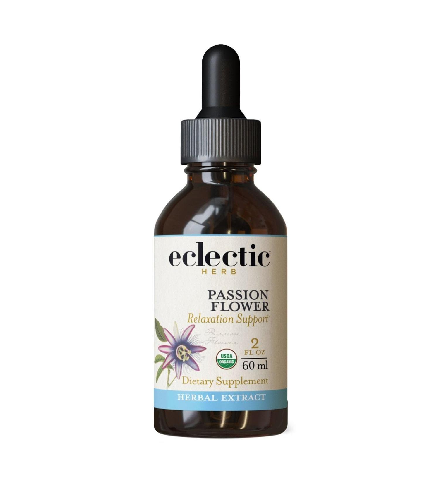 Eclectic Passion Flower G Orange 2 Fluid Ounce Orange 2 Fl Oz (Pack of 1) - Buy Online on GoSupps.com