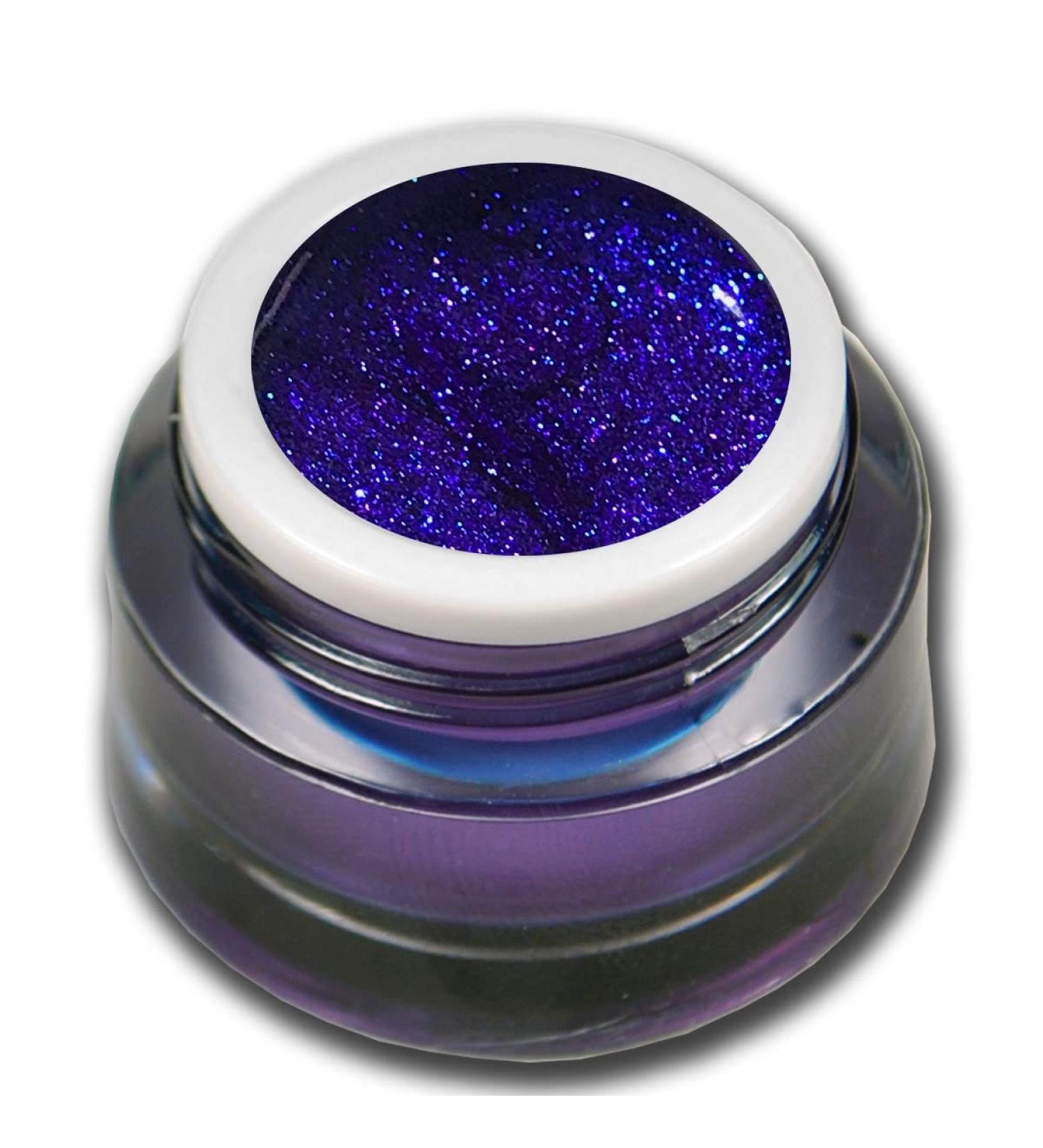 Color gel metallic blue purple Blue Spectrum UV LED nail gel studio quality Color Gel RM Beautynails 1 pack (1x 5ml)
