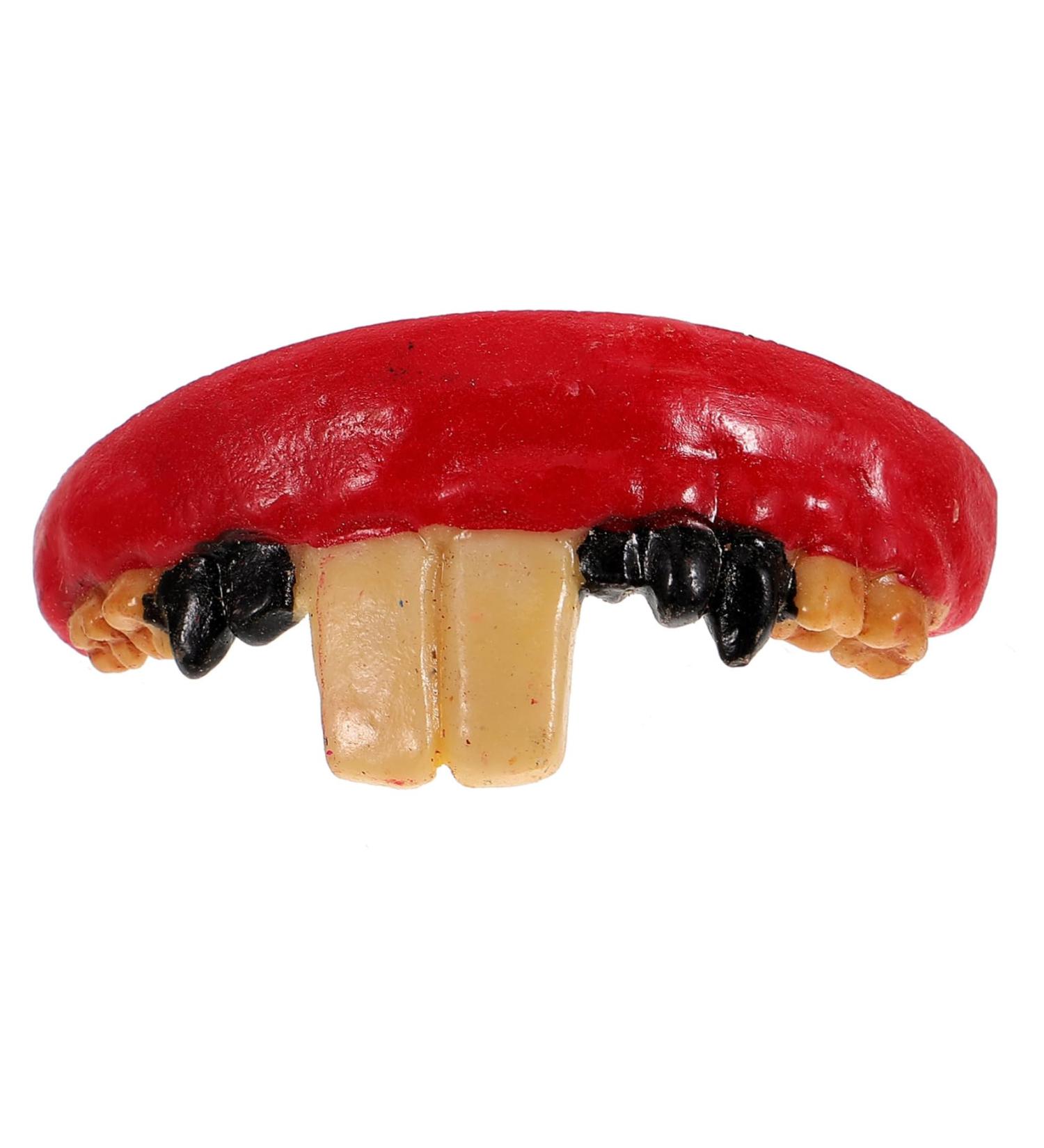 Coheali Halloween Teeth - Creepy Prosthetic Teeth for Pirate Costumes & Funny Decorations - Buy Online on GoSupps.com
