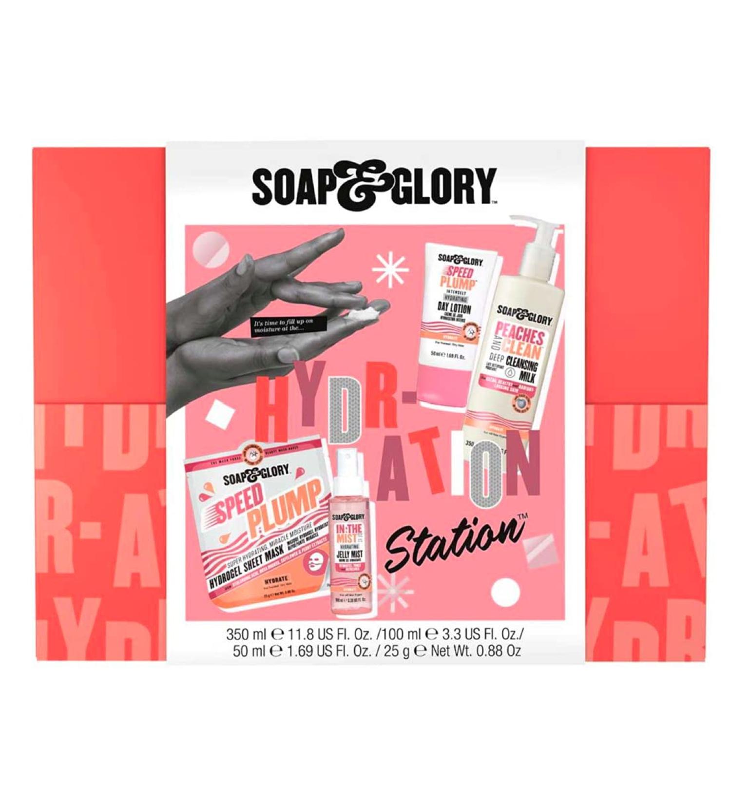 Soap & Glory Hydration Station Giftset Christmas 2021 - Buy Online on GoSupps.com