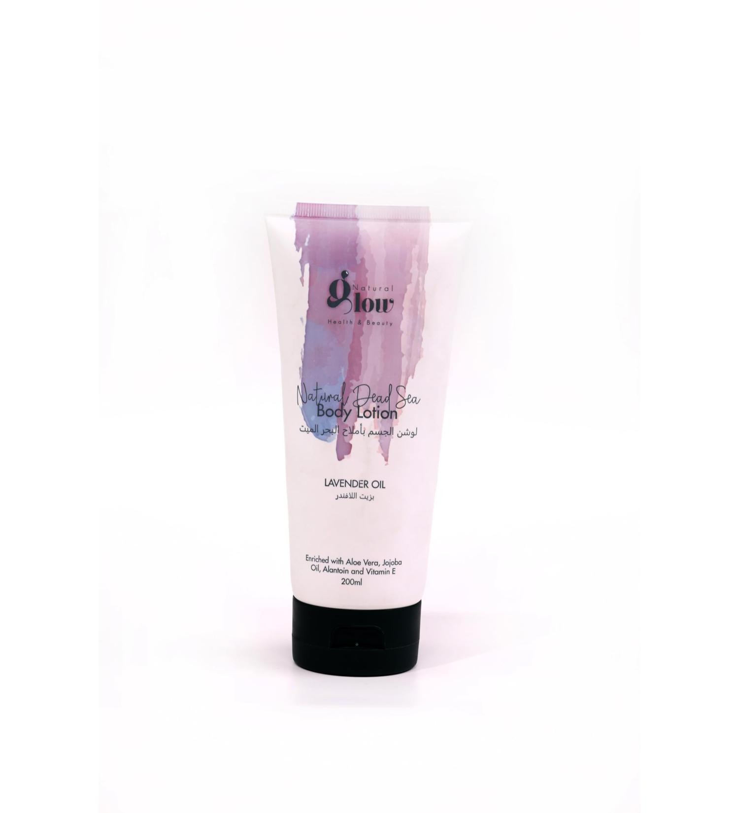 Natural Glow Dead Sea Body Lotion (200 ml Lavender)