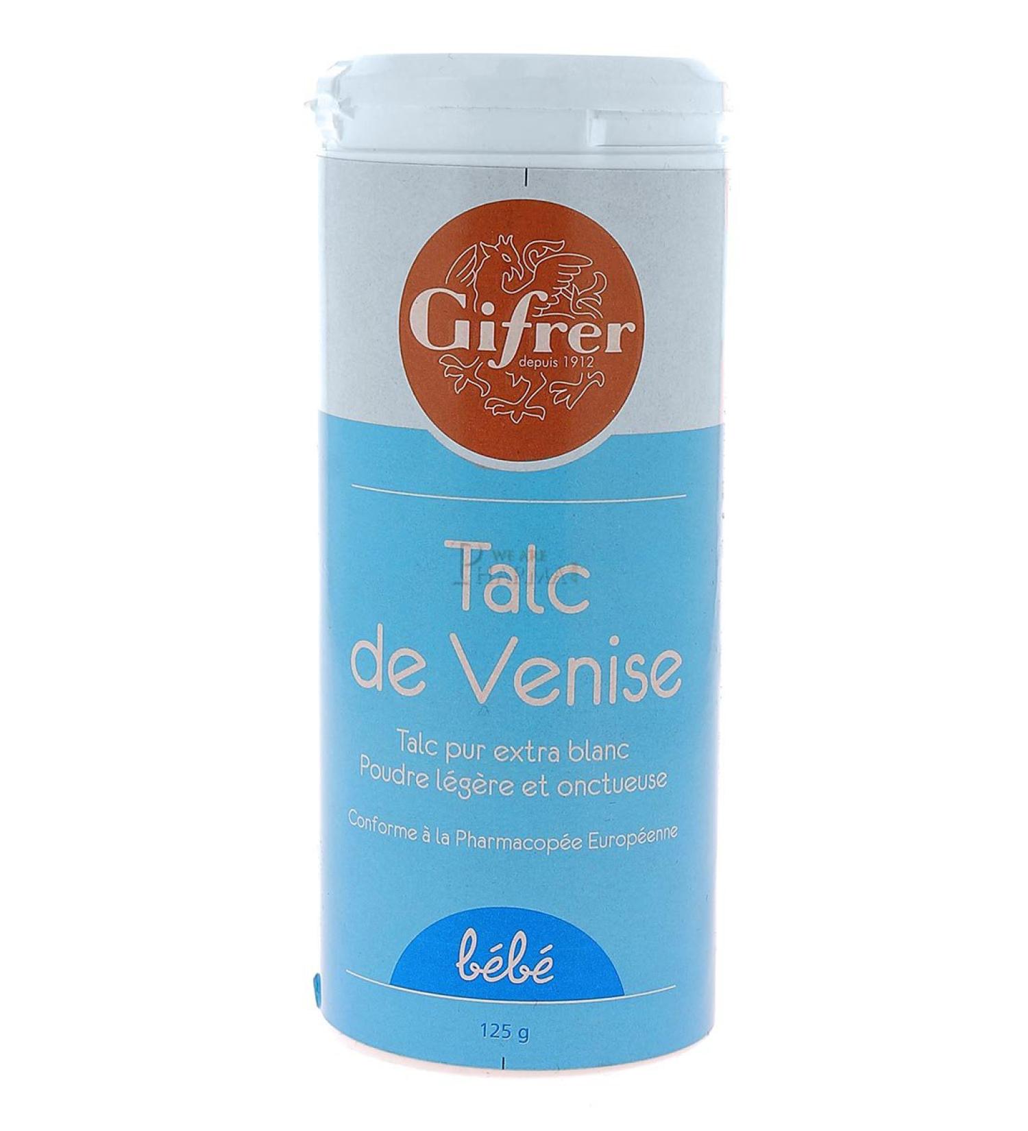 GIFRER Powdery Venetian Talcum Powder - 125 g