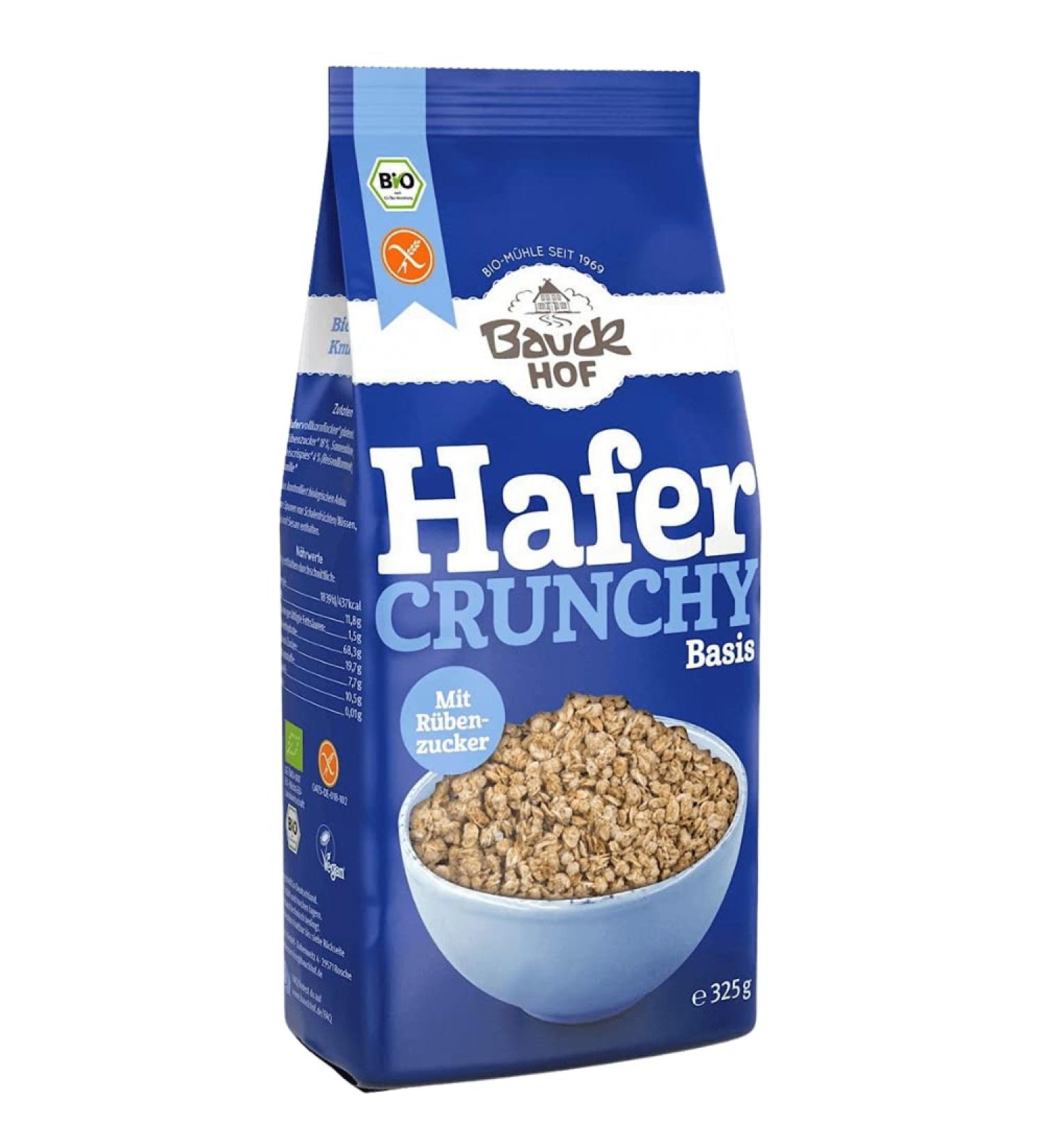 Bauck Avoine Crunchy Basis gf Bio (0 kg)