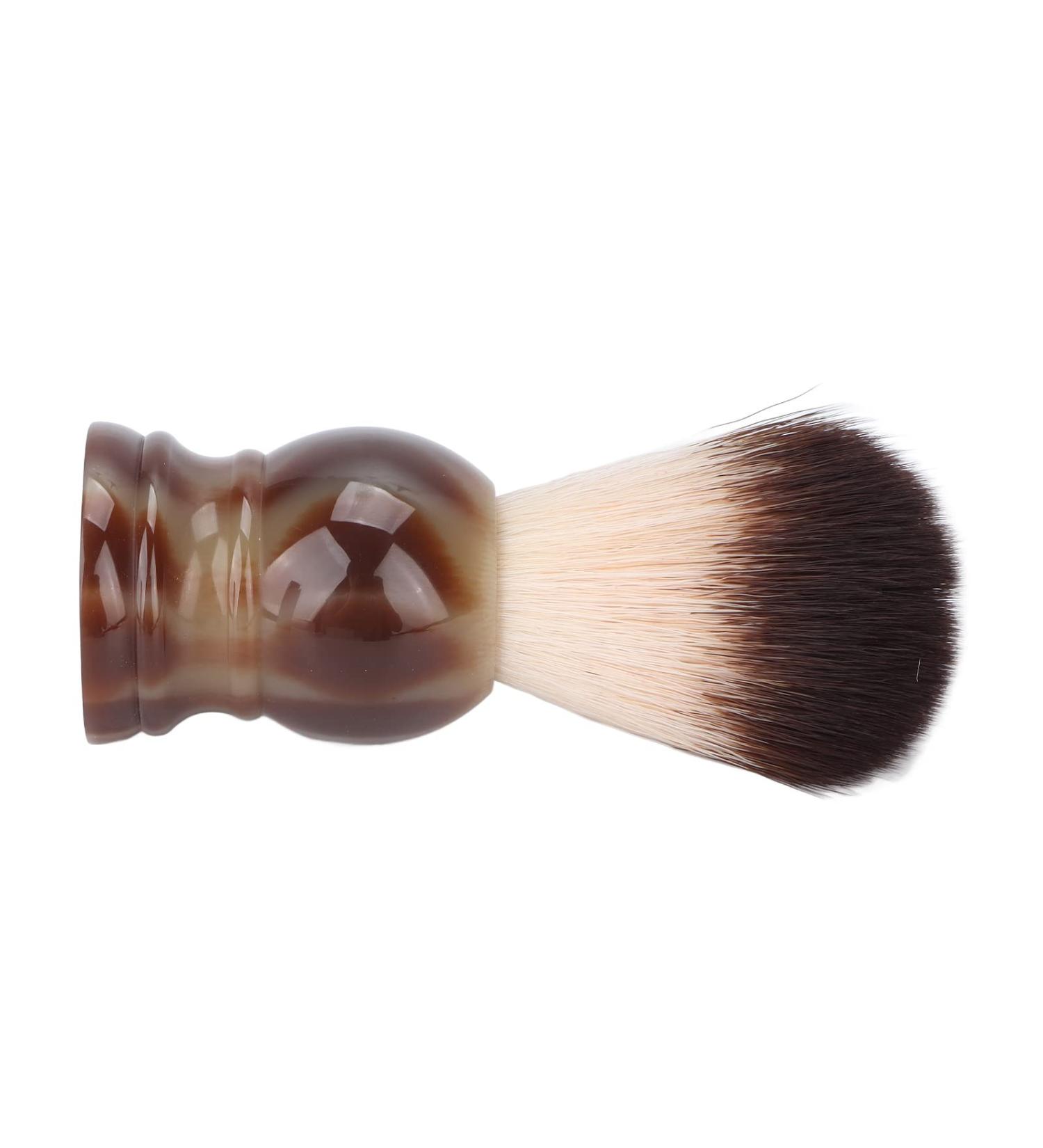 Ergonomic Shaving Brush - Rich Foam Generator | Resin Handle for Home Salon & Travel | Perfect Shaving Experience - Buy Online on GoSupps.com