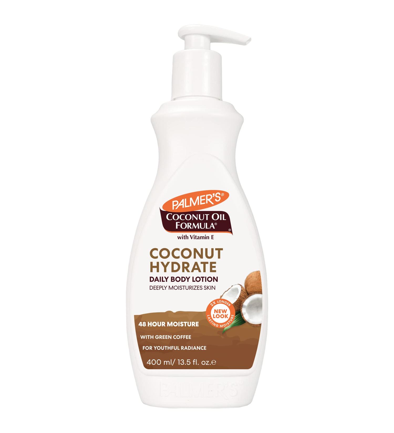Palmer's Coconut Oil Body Lotion with Vitamin E - 13.5 fl oz | Deep Moisturizing & Nourishing - Buy Online on GoSupps.com