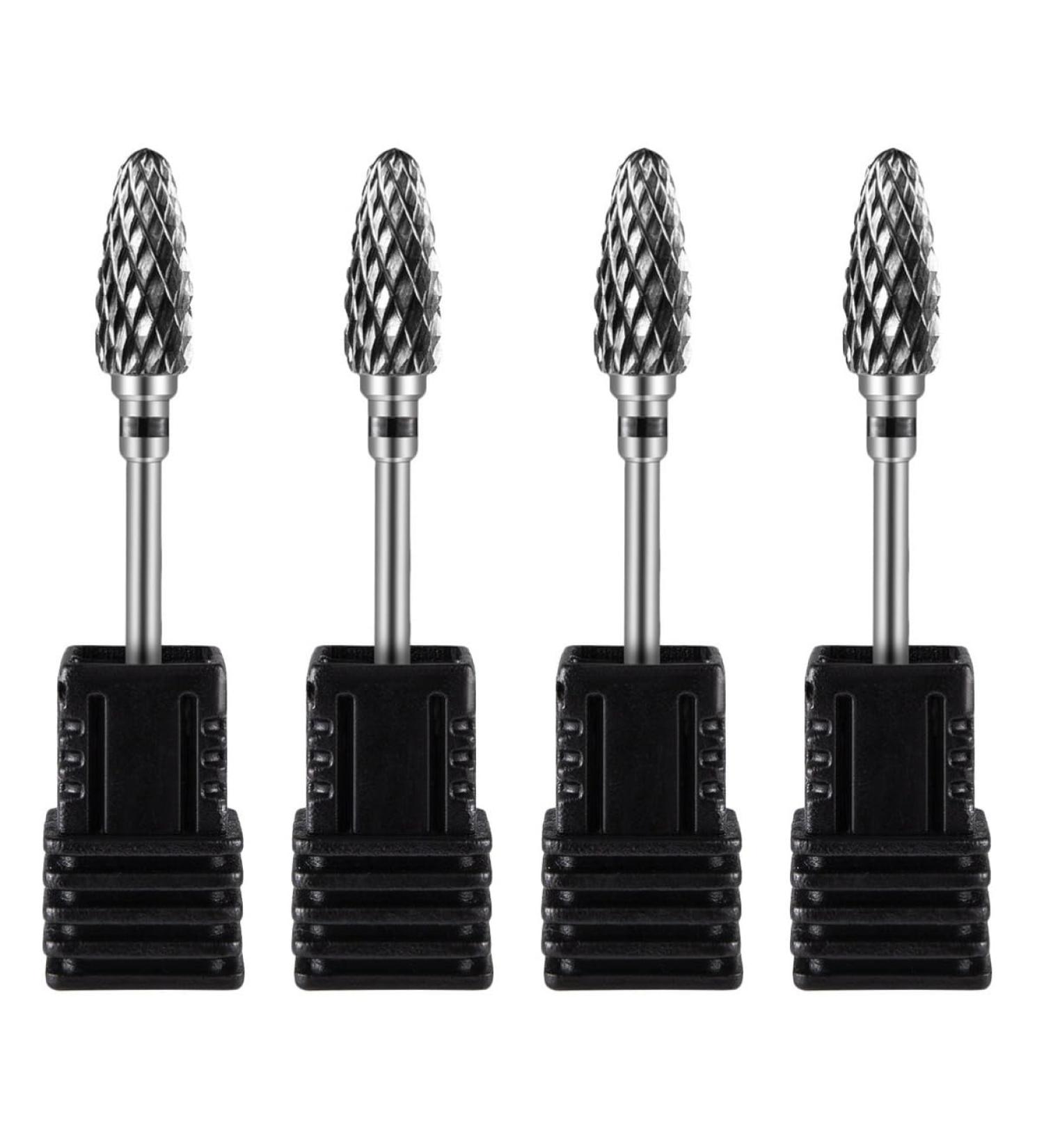 POPETPOP 4pcs Nail Polisher Nail Grinding Drill Bit Electric Manicure Drill Bit Head Nail Bits Nail Stamping Polish Russian Manicure Drill Bits Cuticle Drill Bit Polishing Heads for Nail 7x1.3cmx4pcs As Shown 4x4pcs - Buy Online on GoSupps.com