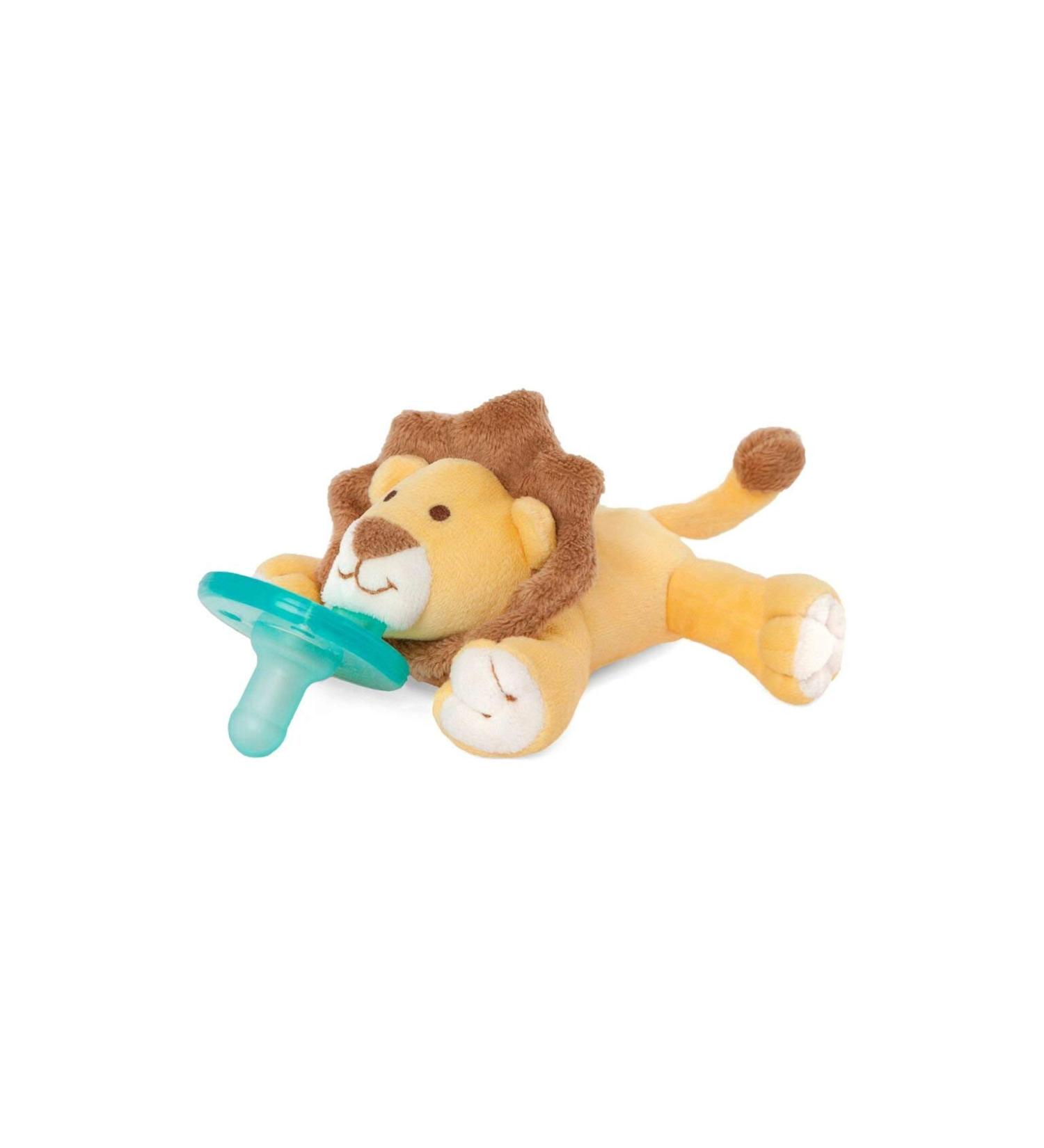 WubbaNub Baby Lion Pacifier: Safe and Soothing Infant Comforter - Buy Online on GoSupps.com