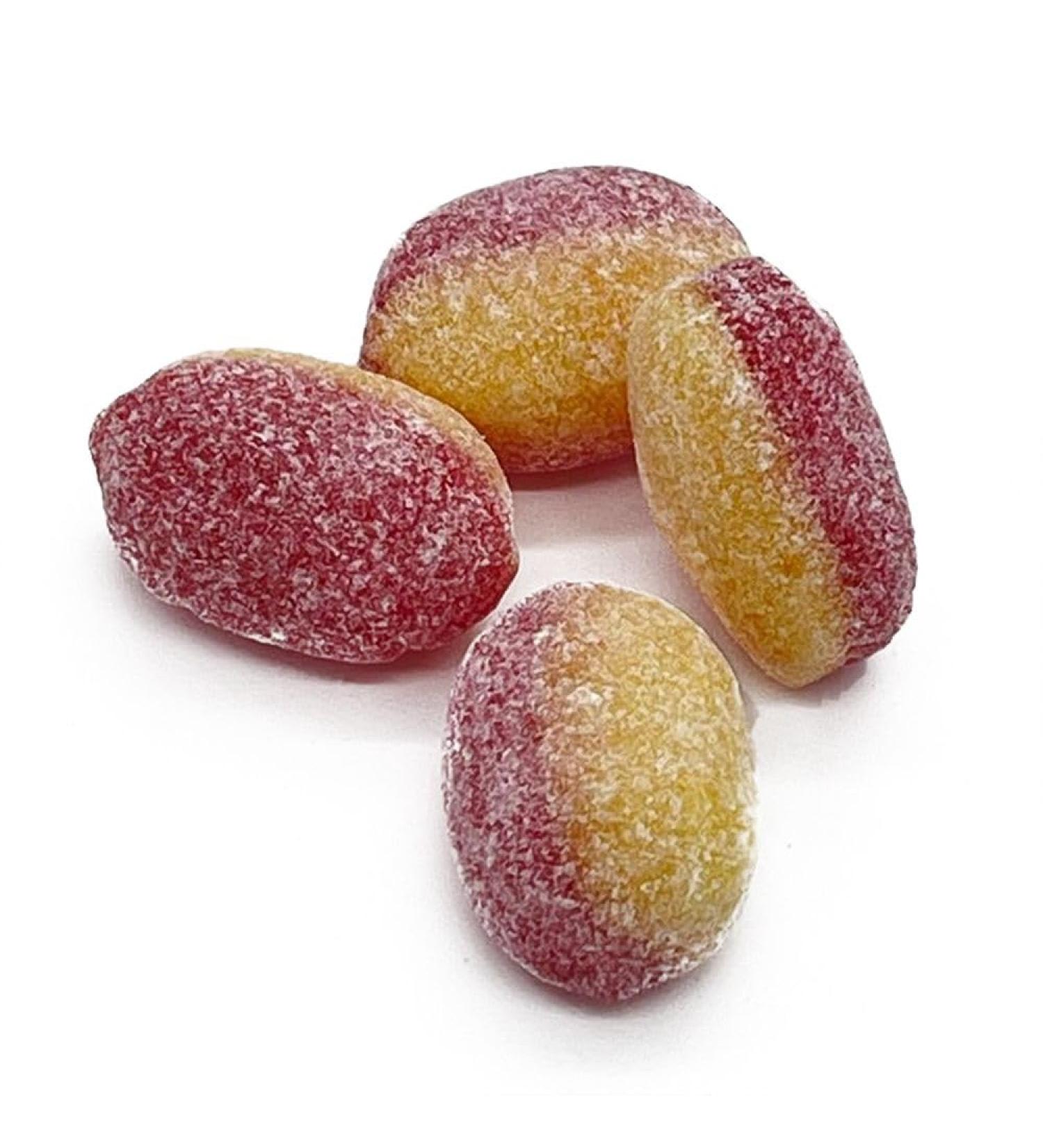 Rhubarb & Custard - 1000g Hard Boiled Sweets