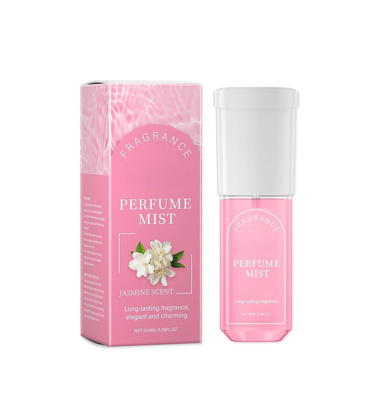 Brazilian Spray Fruity Fragrance Perfume Mist Hair & Body Fragrance Mist Brazilian Fragrance Perfume for Women Eau de Toilette Day or Night Spray (Brazilian Jasmine) (Jasmine) - Buy Online on GoSupps.com