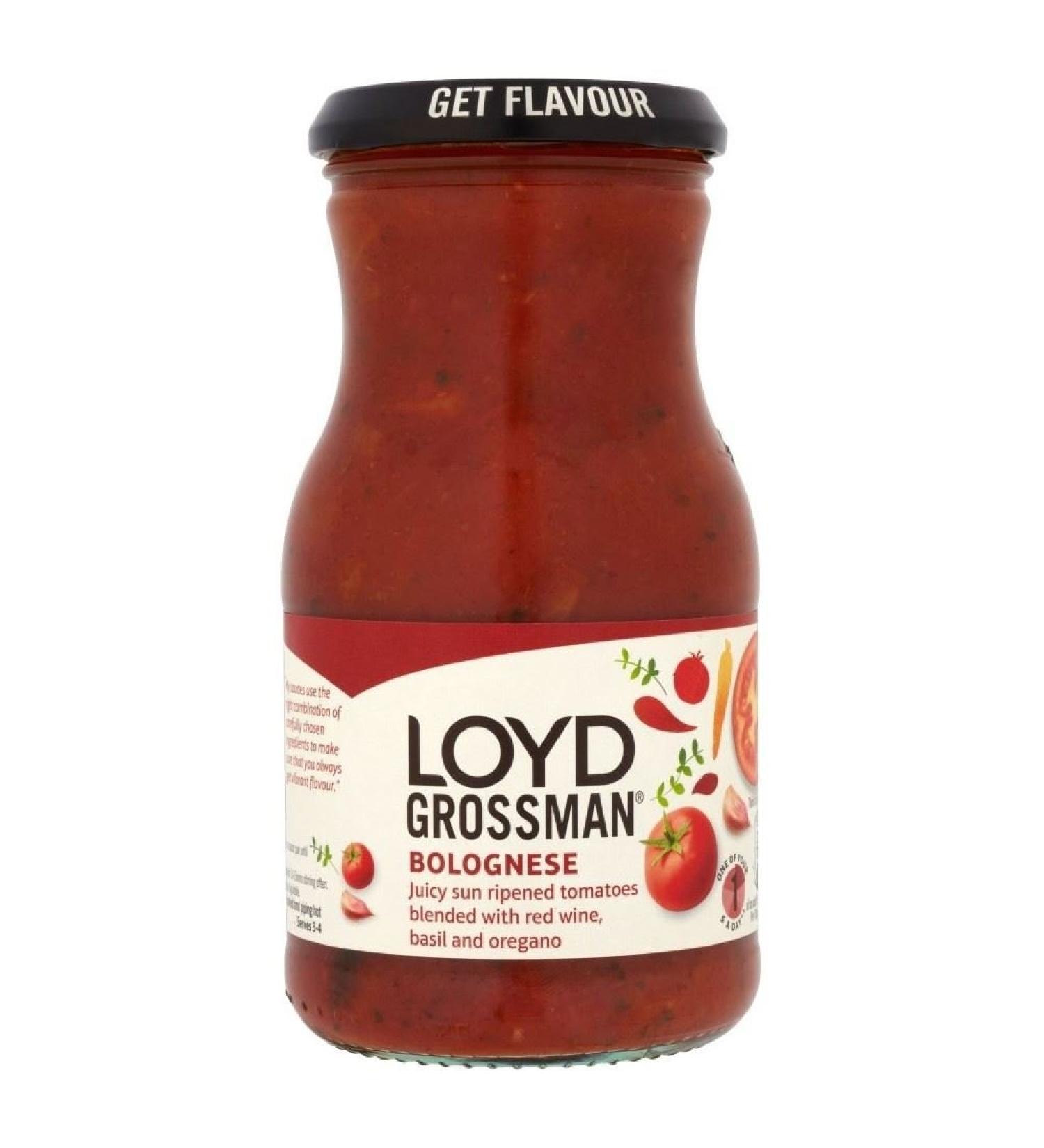 Loyd Grossman Bolognese Sauce (425g)