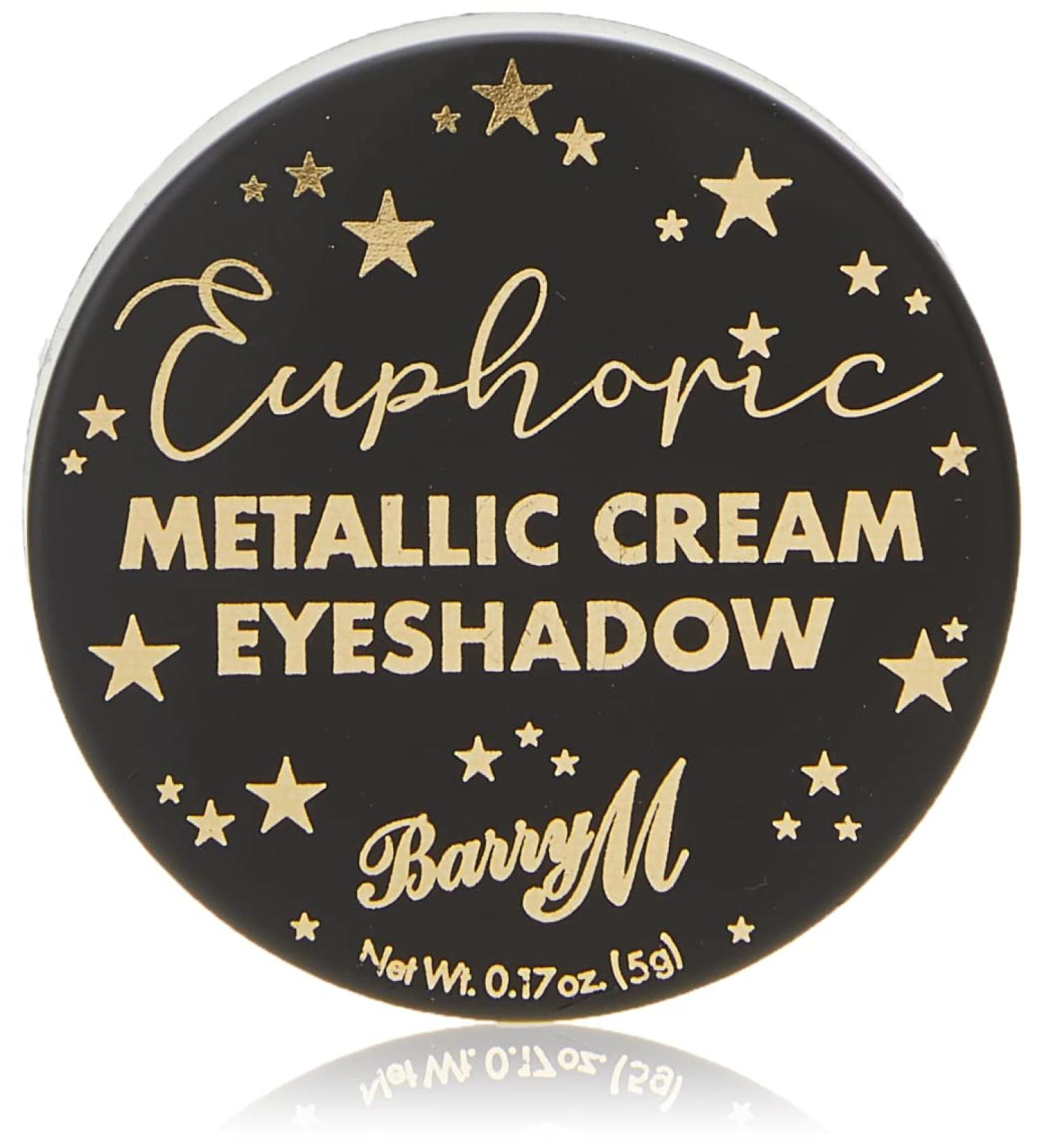 Barry M Cosmetics Euphoric Metallic Eyeshadow Cream - Tranced - Buy Online on GoSupps.com