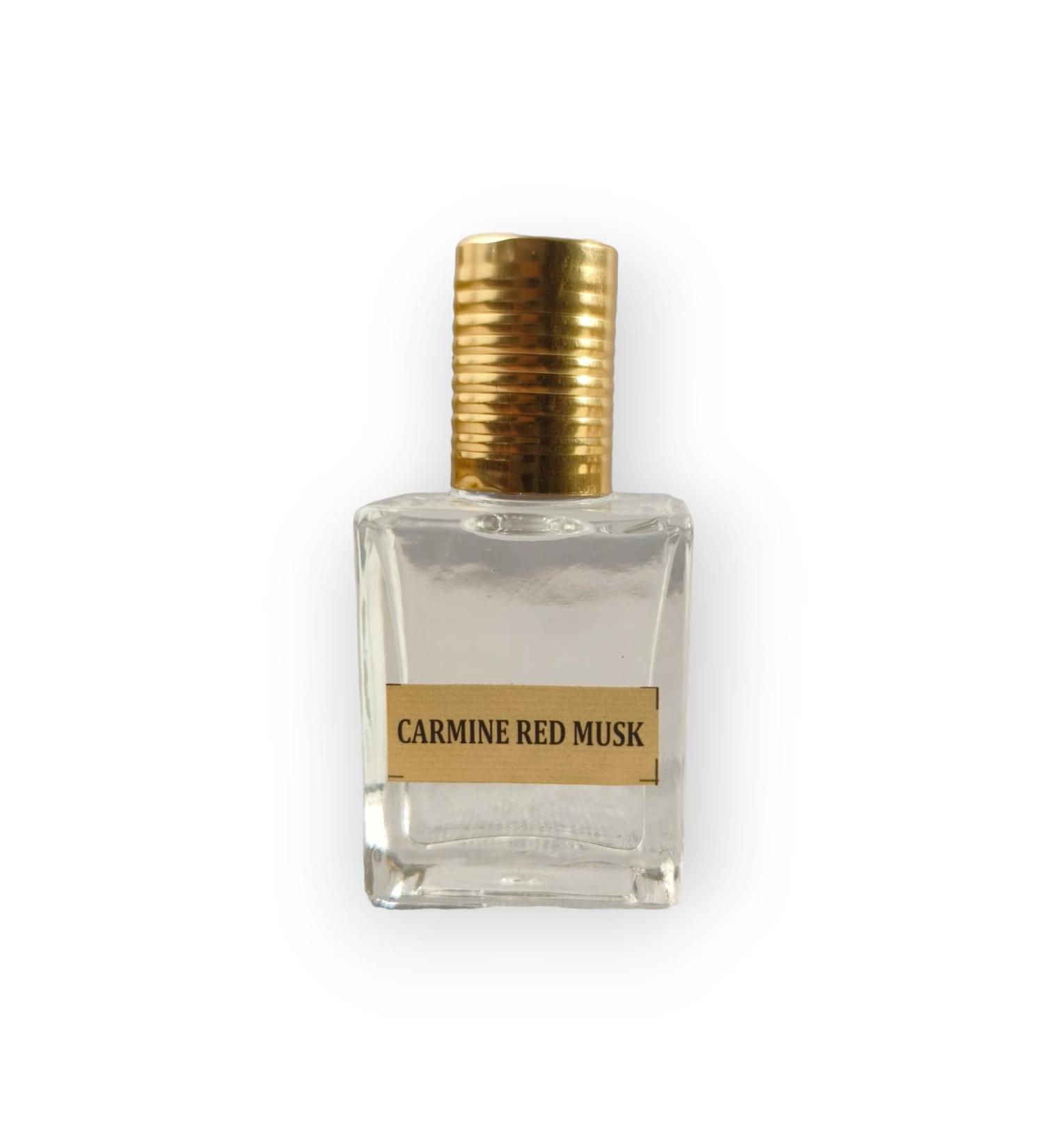 All Types Attar-Atar Essential Oil Parfum Oil Fragrance Perfume Unisex Men-Women Parfume Spray Scent Long Lasting Roll On Itar Semi Natural Non Alcoholic Volume:12ML (0.4 Fl Oz) (Carmine Red Musk)