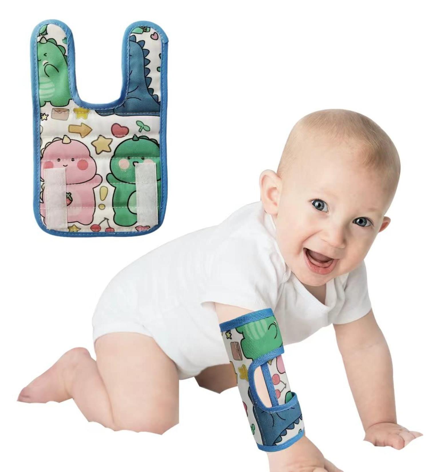 Sexyppl Thumb Sucking Stop for Toddlers and Kids - Cartoon Elbow Immobilizer Brace (Small) - Buy Online on GoSupps.com