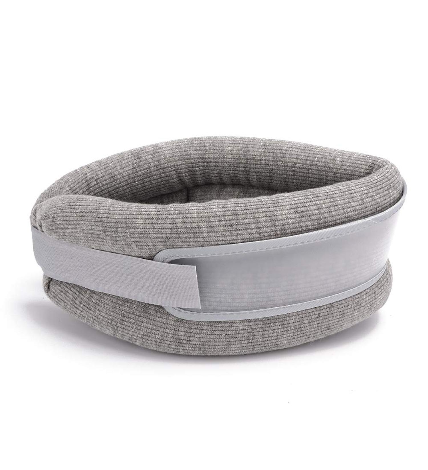 Adjustable Neck Brace - Soft Foam Neck Support Collar for Pain Relief (Gray) - Shop Now! - Buy Online on GoSupps.com