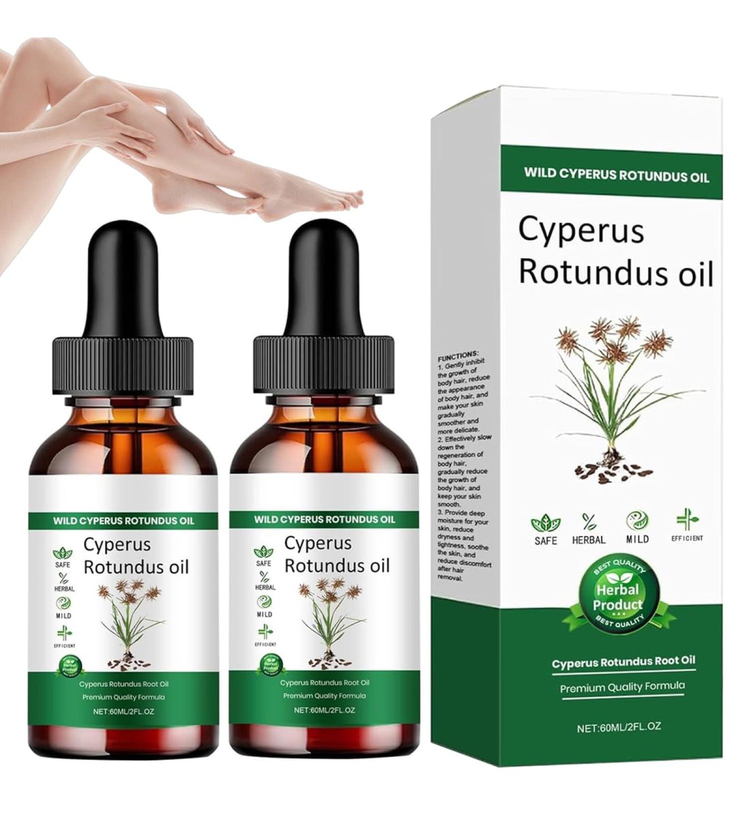 RisingSea Tec Cyperus Rotundus Oil Cyperus Rotundus Oil for Hair Removal Smooth Skin and Hair Removal Pure Cyperus Oil for Hair Removal Natural Cyperus Oil to Reduce Hair Growth - Buy Online on GoSupps.com