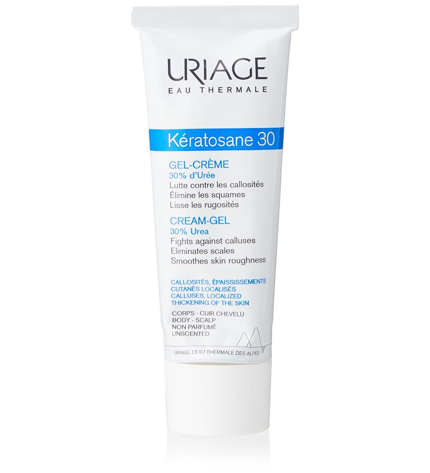 Urian Keratosane 30 Cream Gel - Fast-Acting Relief for Dry Rough Skin | International Shipping Available - Buy Online on GoSupps.com