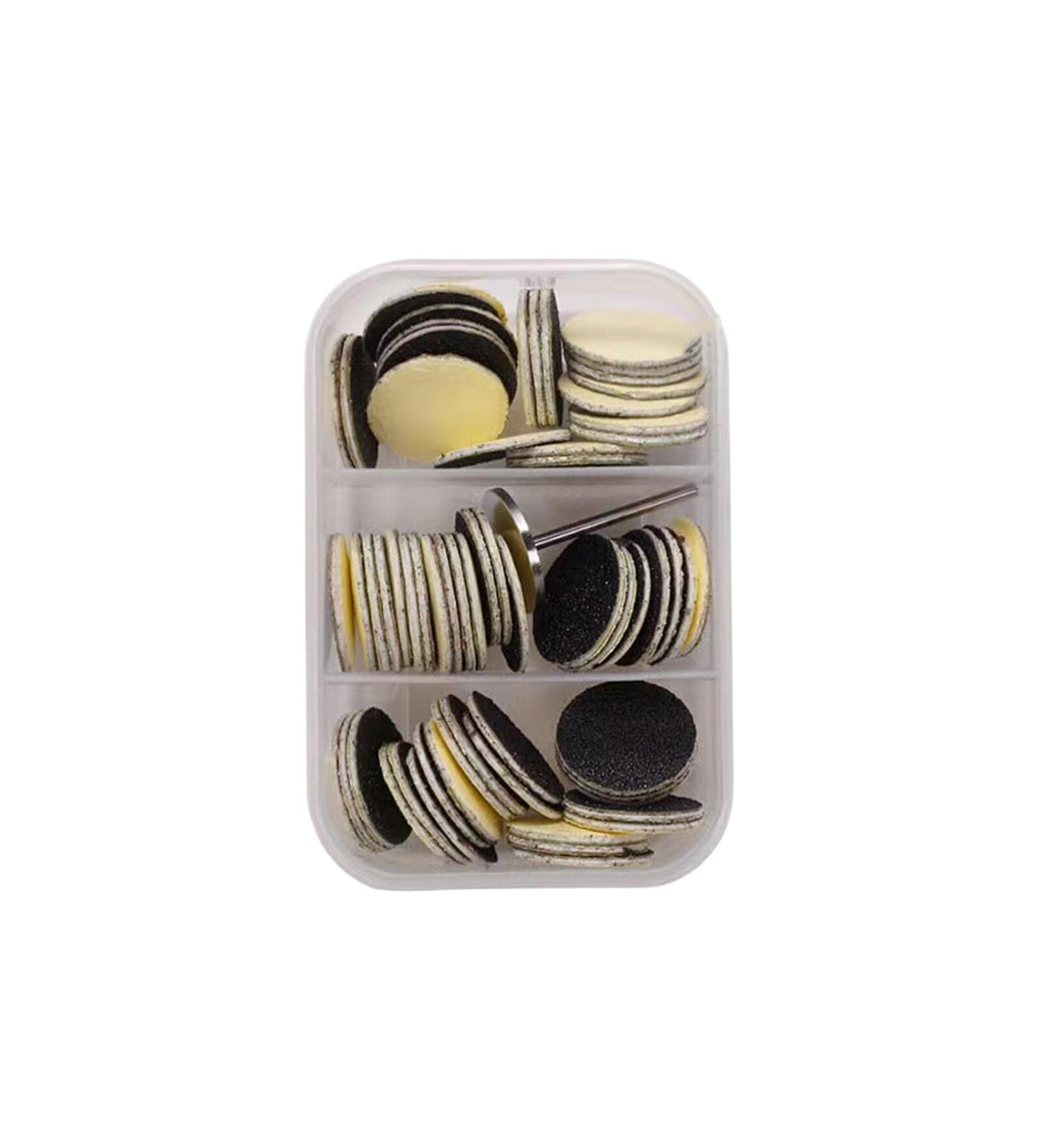 BOKIOESDE Foot File For Polishing Dead Skin Convenient And Practical 3. Usage Used For Nail Shaping ABS Pedicure Legs Accessories 20mm - Buy Online on GoSupps.com