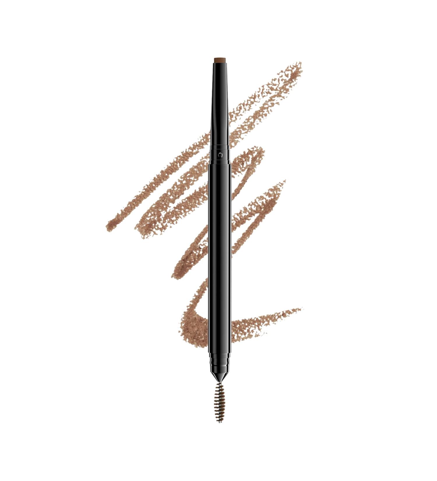 NYX Precision Brow Pencil - Vegan Formula, Soft Brown 03 - Buy Online on GoSupps.com