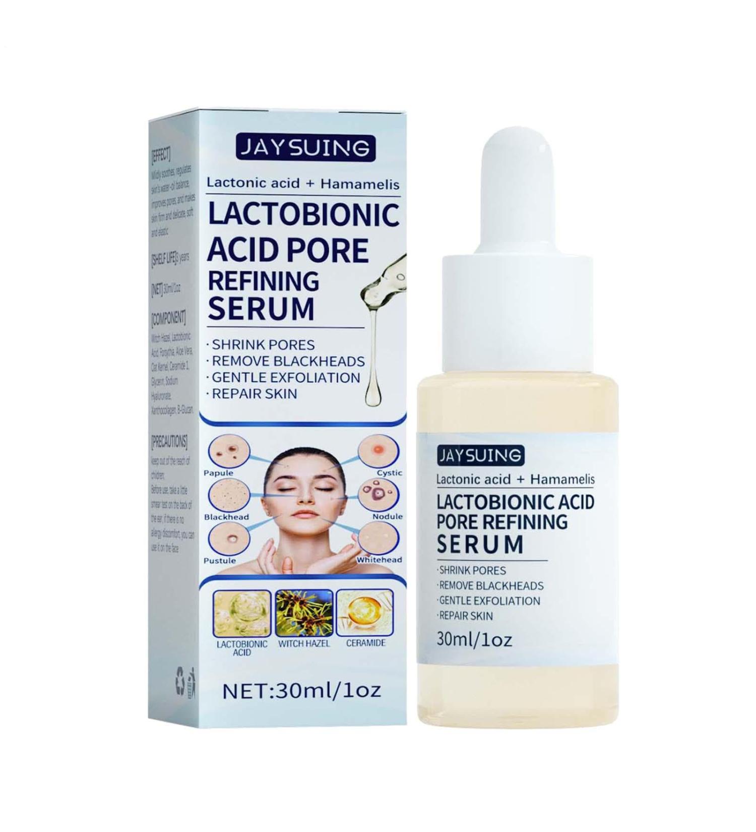  Generisch Young Lactobionic Acid - Gentle Moisturizing Lactobionic Acid | 30ml for deep facial cleansing fine pores and moisturizing the skin of women girls and ladies - Buy Online on GoSupps.com