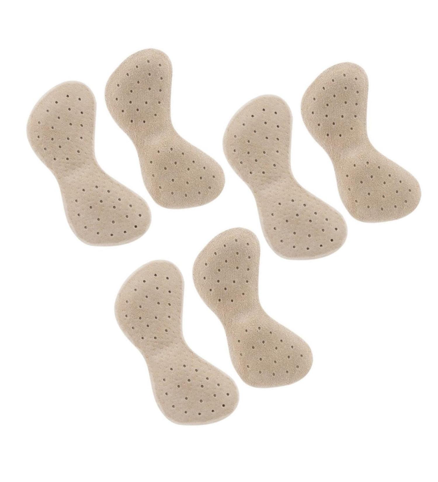 FRCOLOR Anti-Wear Heel Grips 3 Pairs for Women s High Heels Dress Boots & Pumps | Comfort & Support for Dress Shoes - Buy Online on GoSupps.com