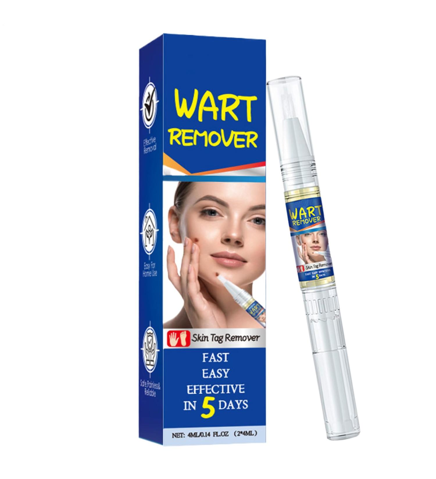 Skin Spot Removal Pen | Pack of 2 x 4ml Pens for Body Care | Gentle Non-Greasy Portable Liquid for Body and Face - Buy Online on GoSupps.com