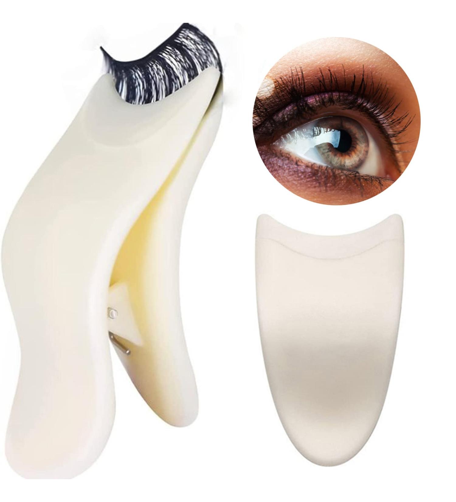 Moiitee False Eyelashes Applicator Tool - Easy Lash Application & Makeup Aid for Perfectly Worn Fake Eyelashes - Buy Online on GoSupps.com