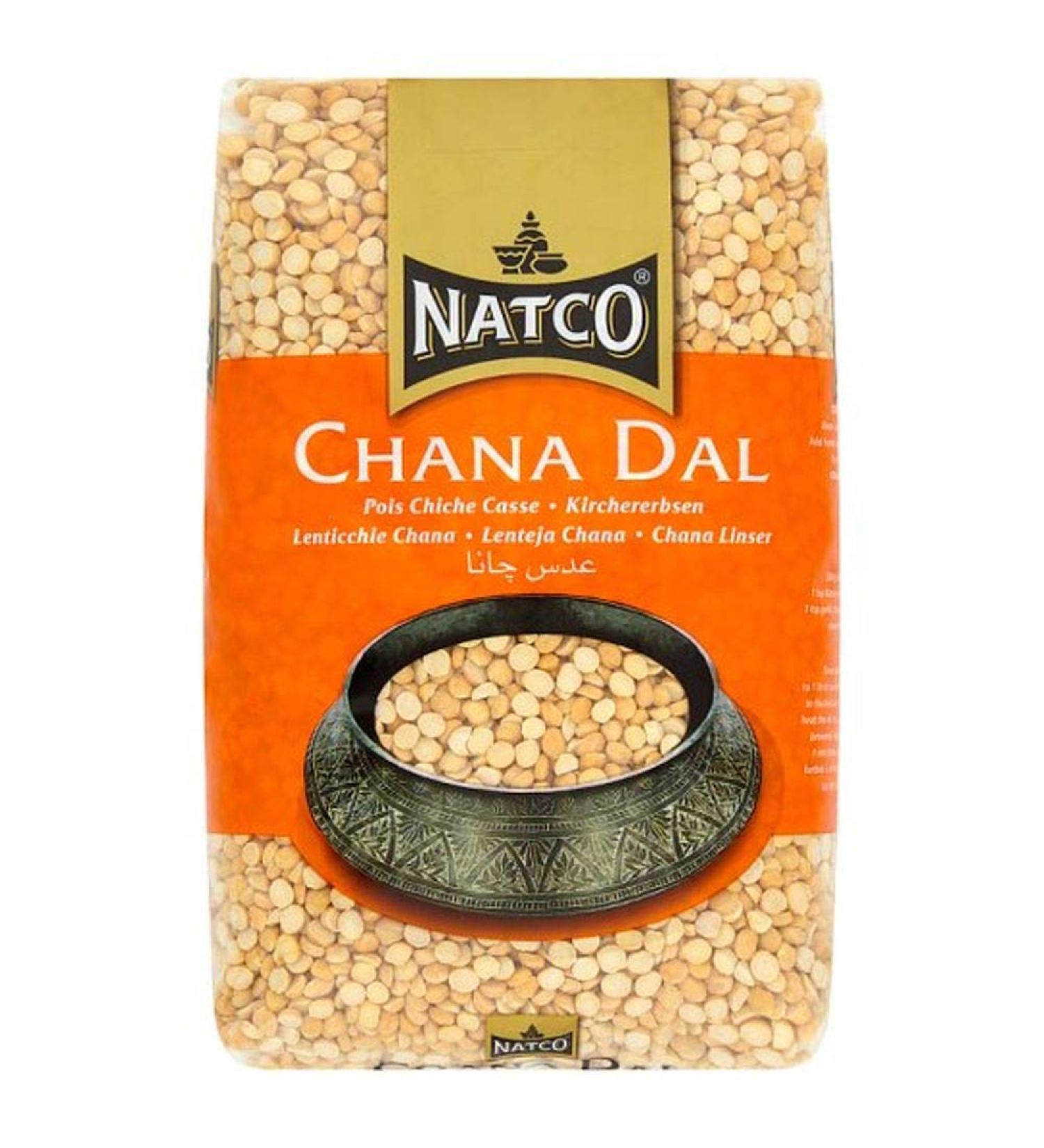 Natco Chana Dall Polished 2kg