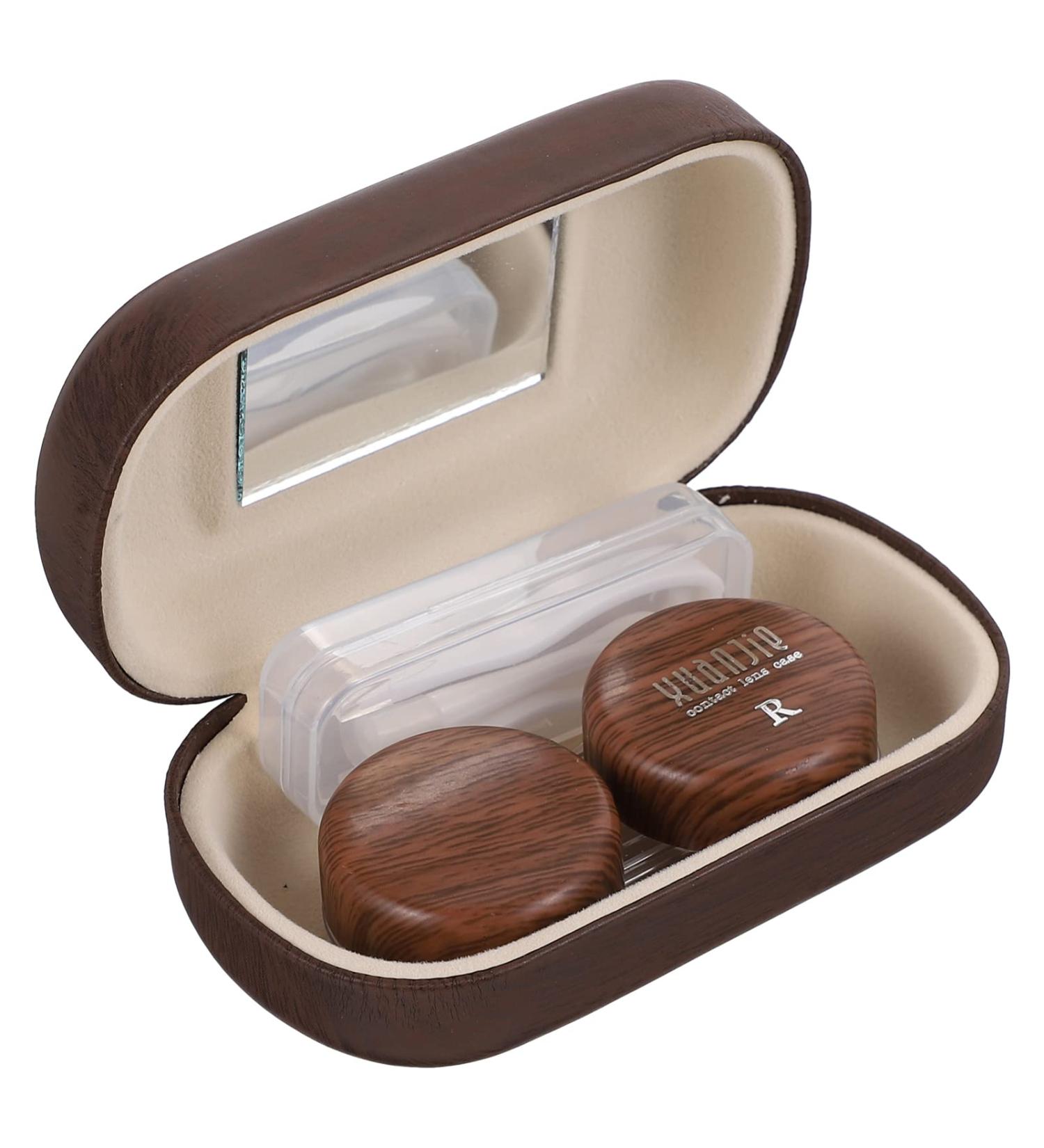 Companion Colored Contact Lenses Set | Travel Cases & Lens Care Containers | Invisible Eye Contact Lens Kits - Buy Online on GoSupps.com
