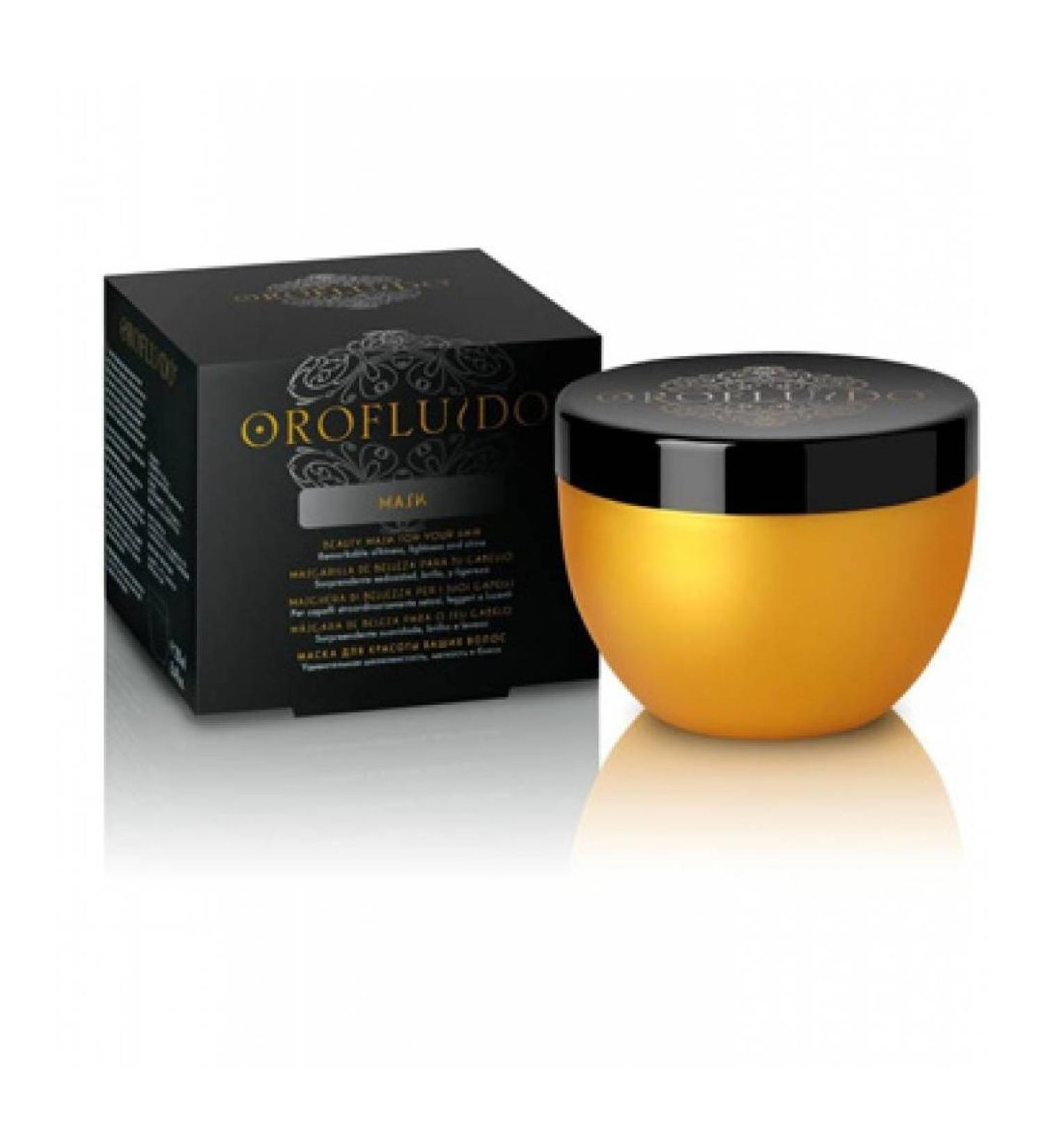 Orofluido Original Mask - Argan Oil Hair Treatment 250ml | Luxurious Care for Smooth Color-Protected Hair - Suitable for All Hair Types - Buy Online on GoSupps.com