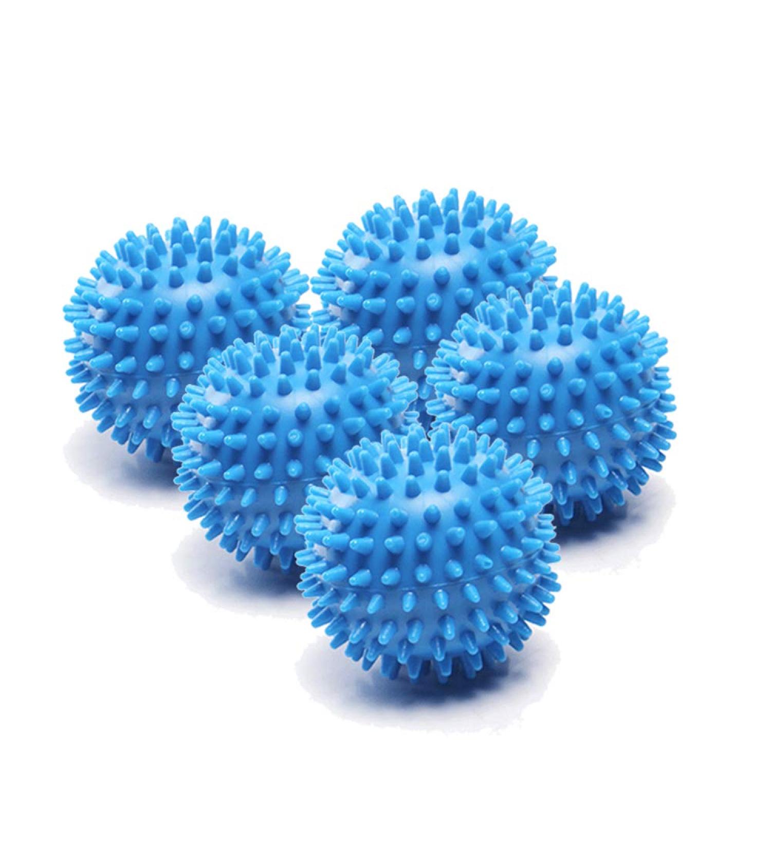 Non Melt Tumble Dryer Balls - Reusable Blue Laundry Drying Balls - Buy Online on GoSupps.com