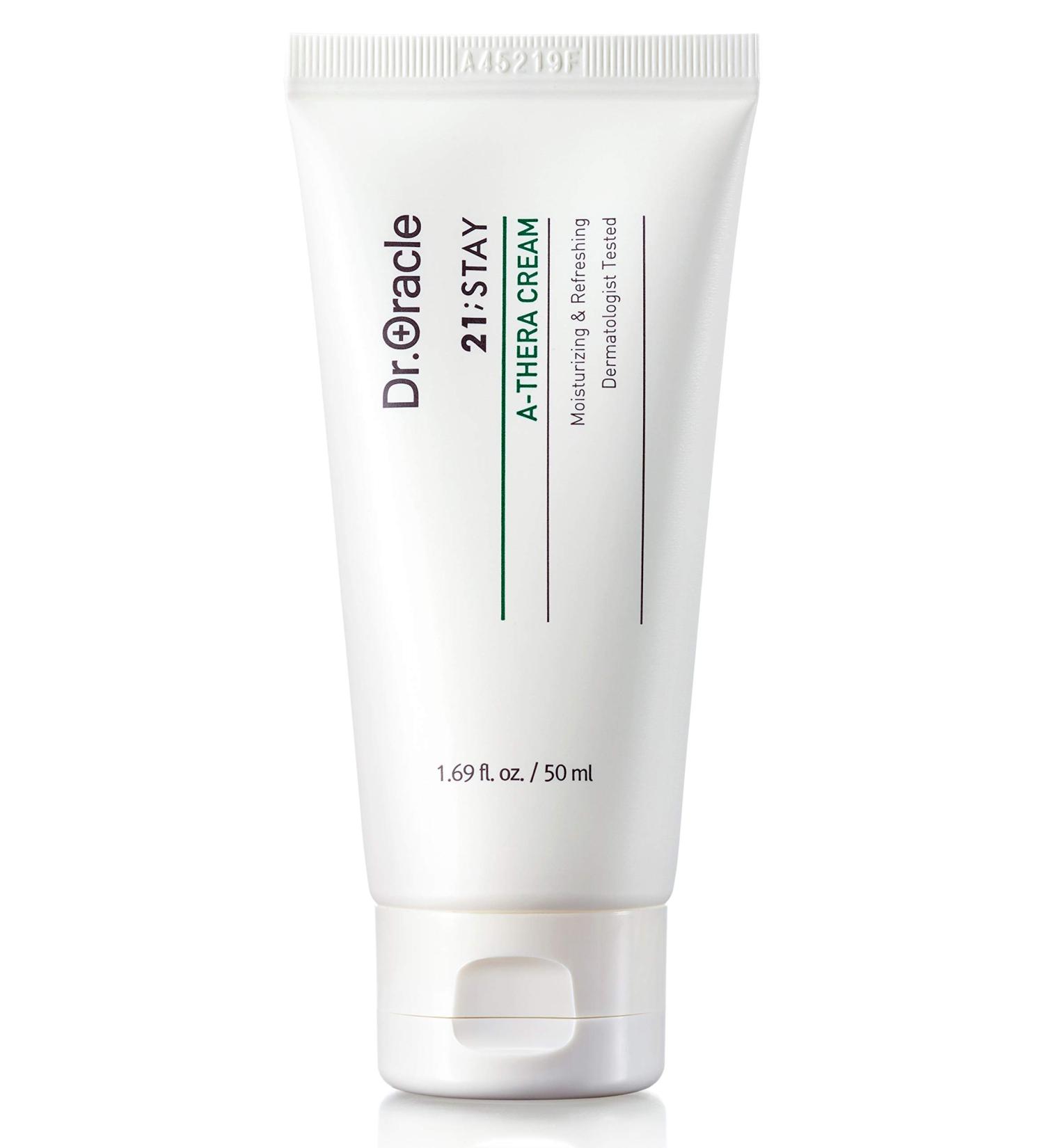 Buy DR.ORACLE A-Thera Cream - Satin Finish Gel Moisturizer for Acne/Sensitive Skin | Hydrates & Treats Excess Oil | 1.69 fl. oz - Dermatologist Tested - Buy Online on GoSupps.com