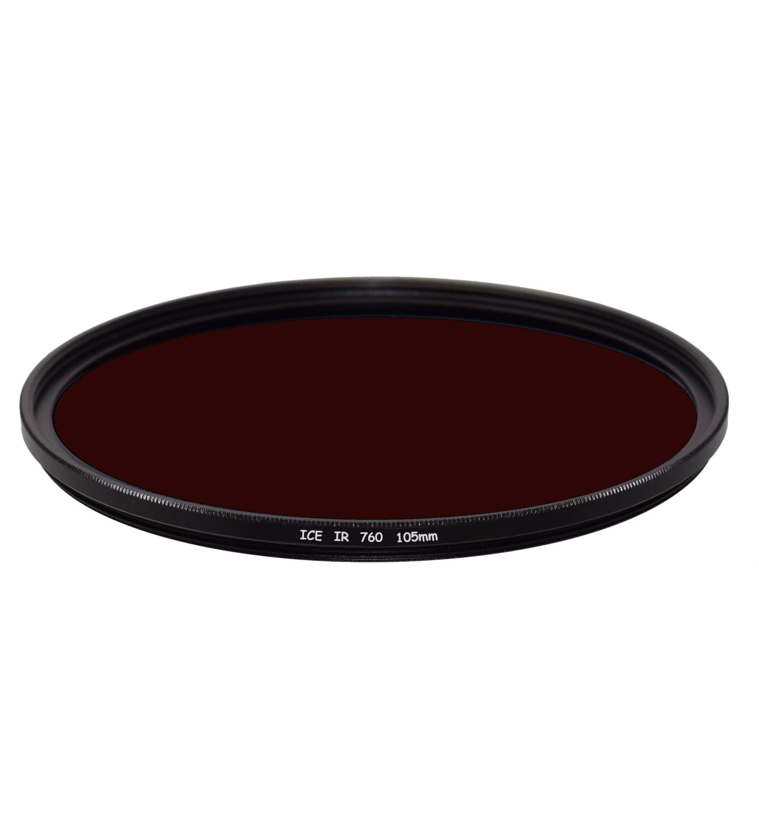 ICE IR 105mm Filter Infrared Infra-Red 760HB 760nm 760 Optical Glass 105