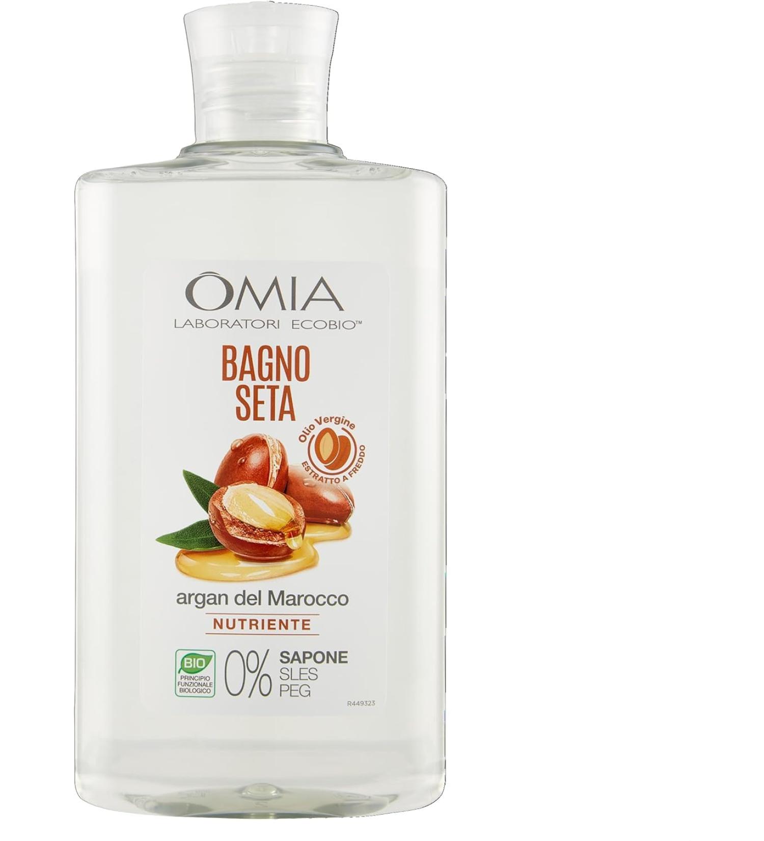 Herbalistic Silk Bath with Moroccan Argan Oil Foaming Bath for Dry and Irritable Skin Makes Skin Elastic and Protected (3 Bottles of 400 ml) - Buy Online on GoSupps.com