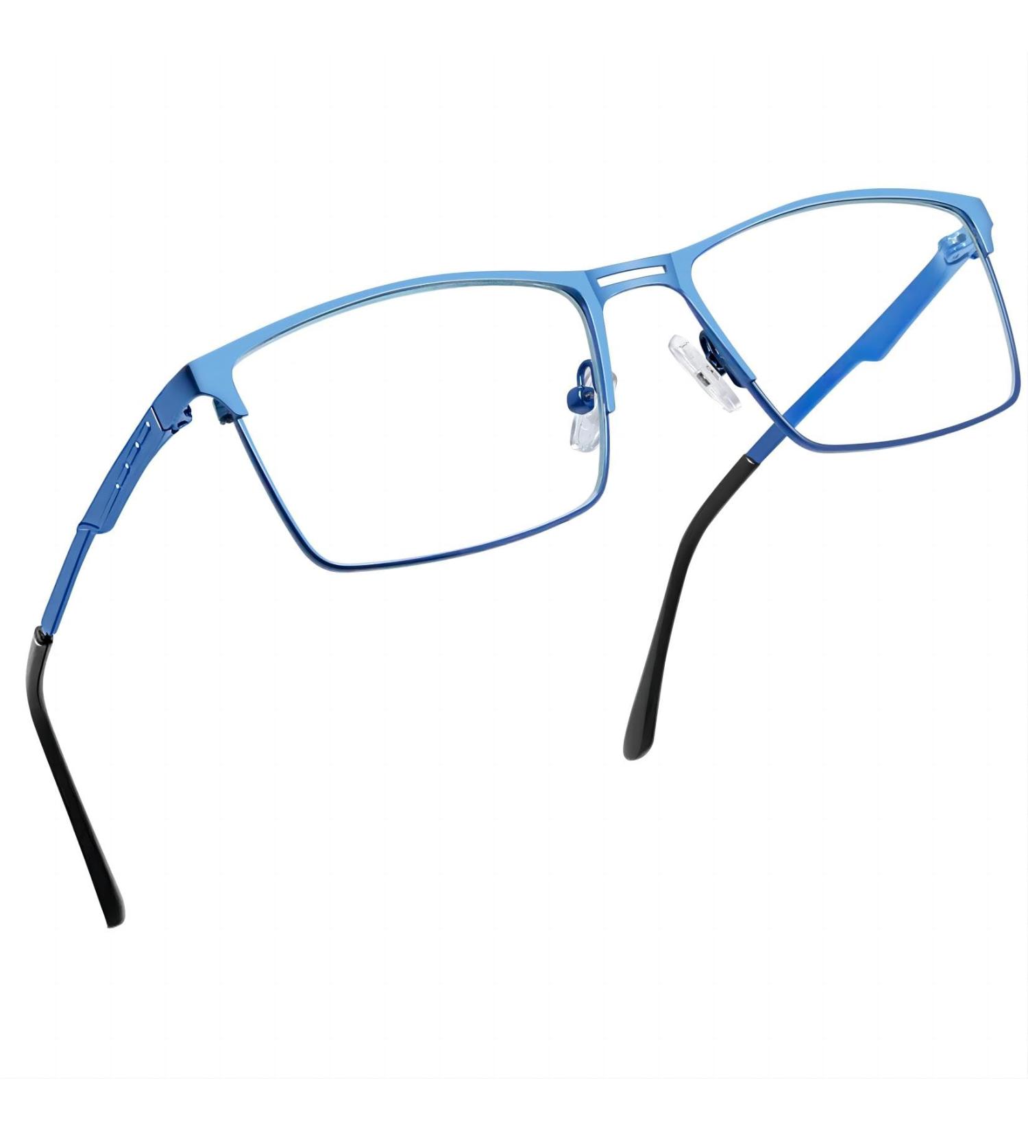 Joopin Blue Light Filter Glasses for Men & Women - Gaming & Computer Glasses with Metal Frame - Buy Online on GoSupps.com