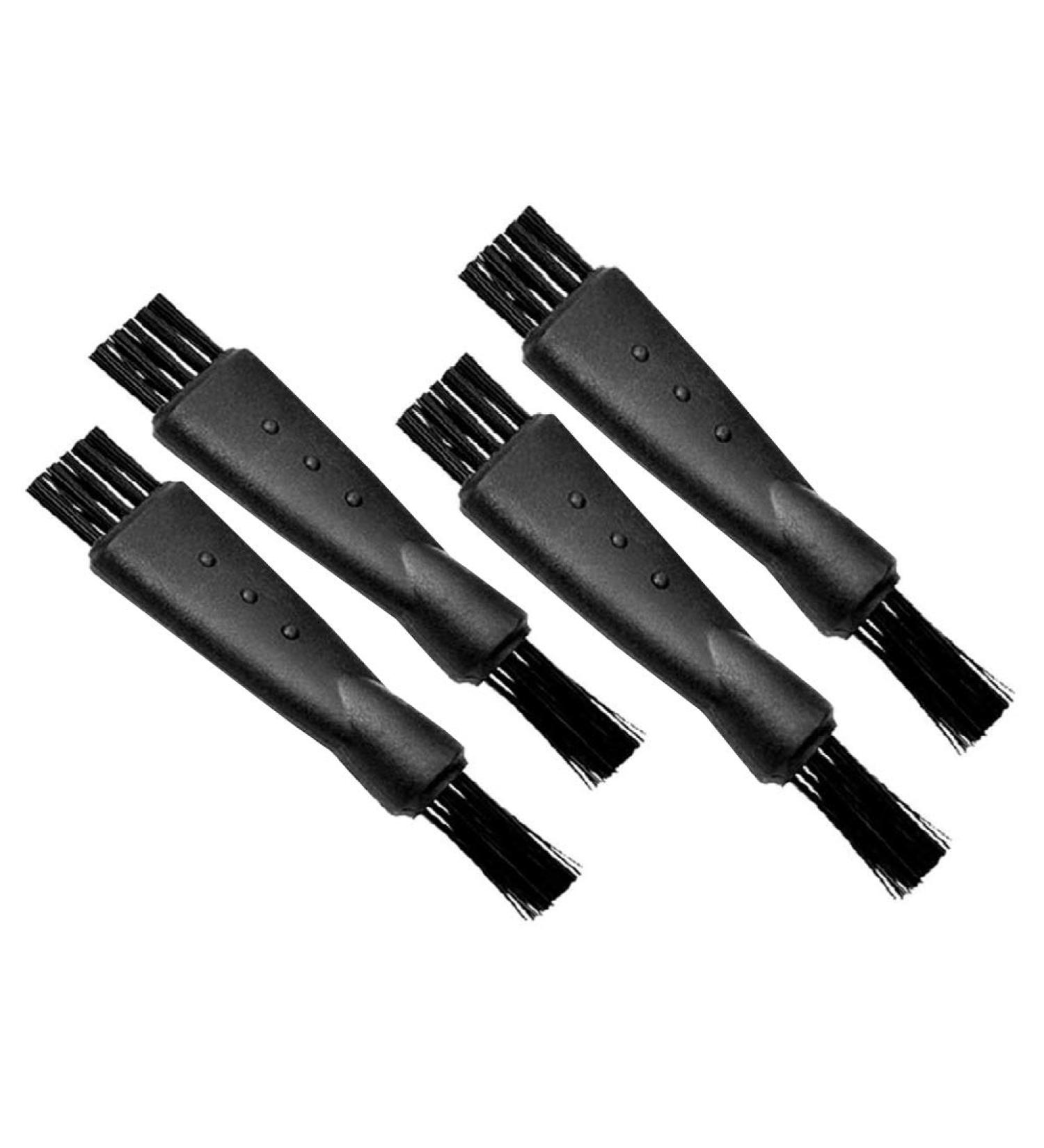 YSBRYD 4Pcs Double Sided Shaver Razor Cleaning Brush - Clipper Brush for Men | International Shipping Available - Buy Online on GoSupps.com