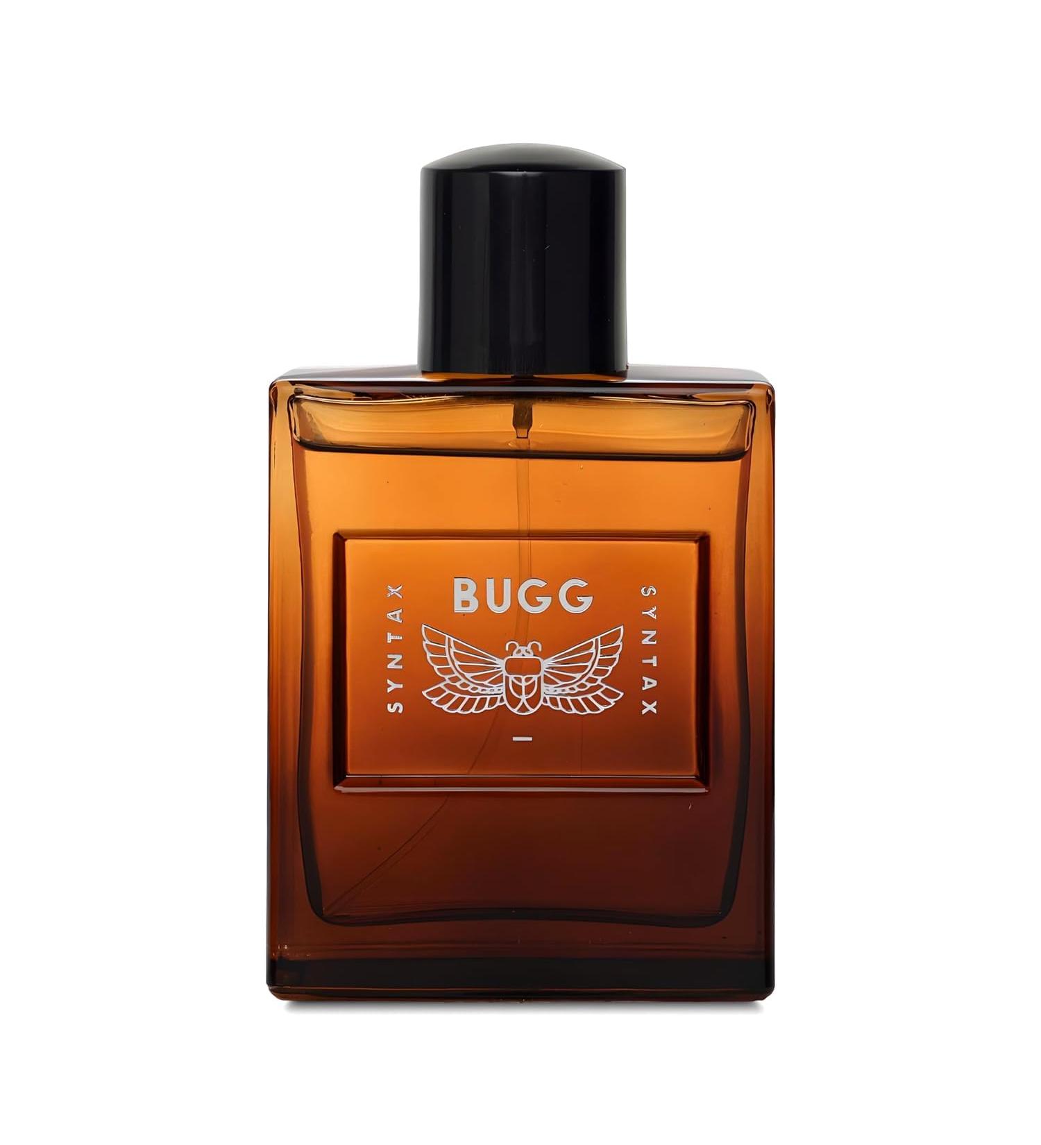 BU.GG Syn.tax Perfume for Men | 100 ml | Long Lasting EDP Perfume | Rosy Woody Oudh & Amber Scent | Ideal Gift For Men | Fragrance Spray | Eau De Parfum - Buy Online on GoSupps.com