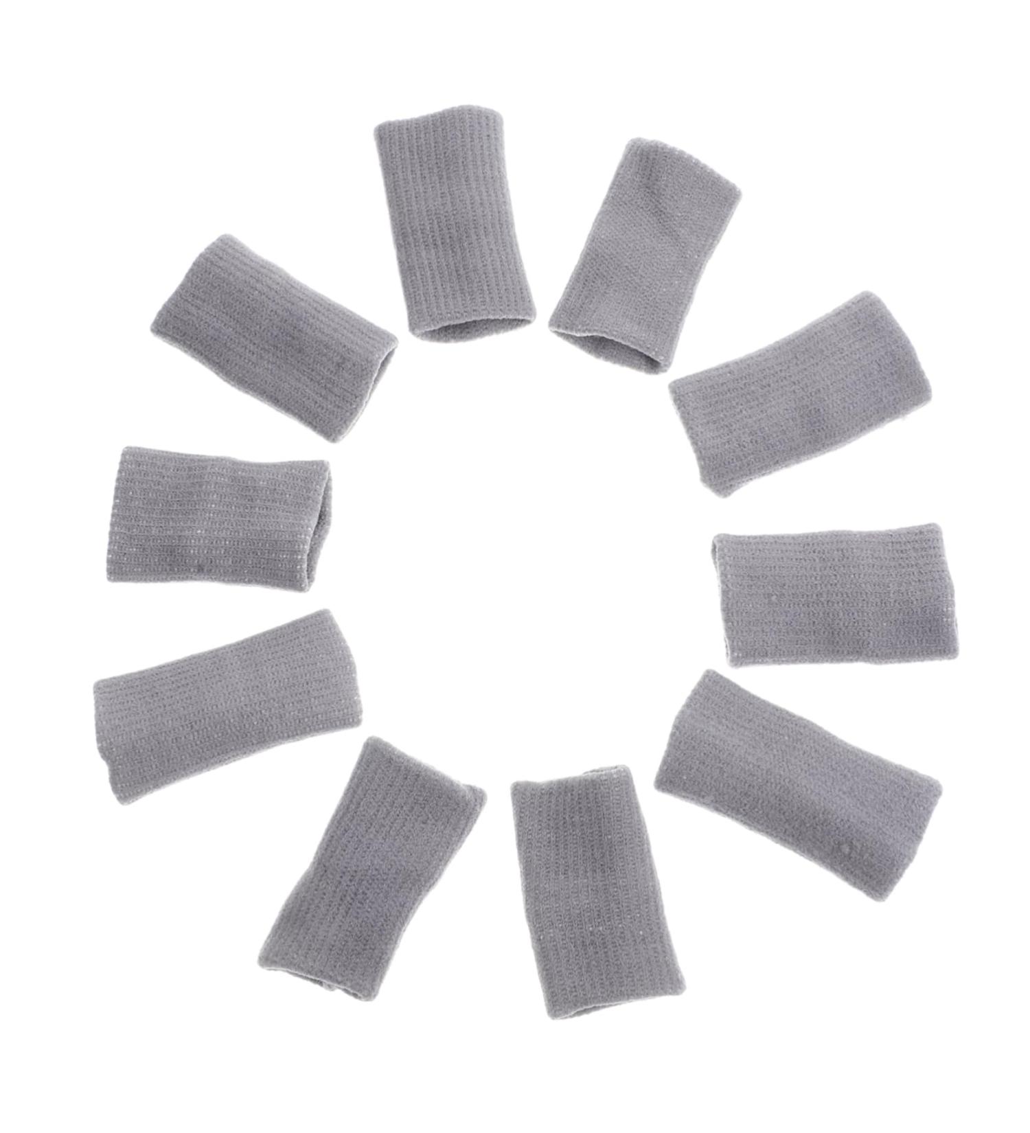 Yardwe 40 Pcs Basketball Thumb Sleeve Tubes | Neoprene Sports Guards Wraps - Ultimate Protection & Comfort - Buy Online on GoSupps.com