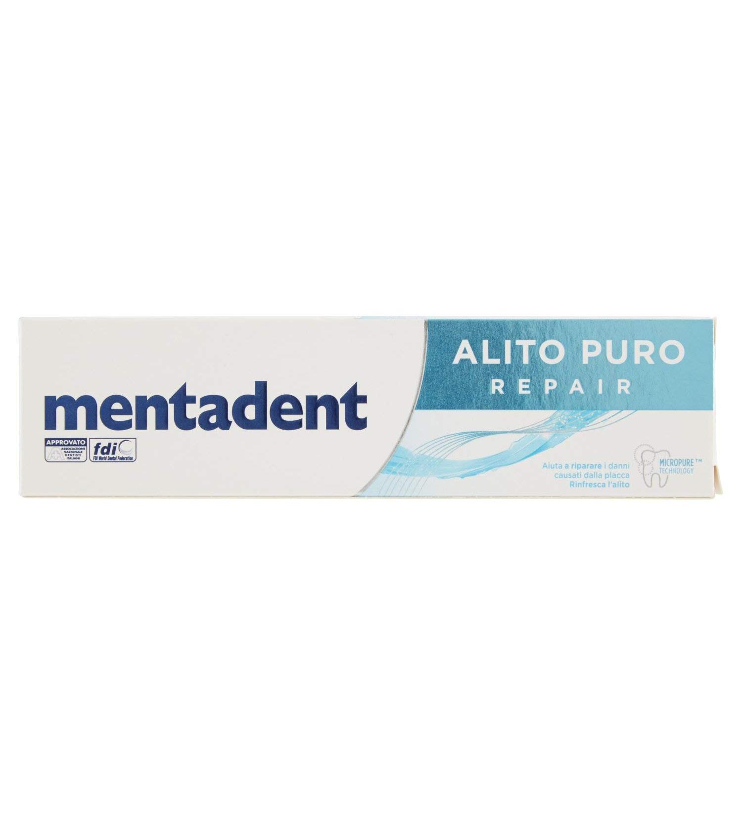  Mentadent Mentadent Maximum Protection Pure Breath Pro Toothpaste 75 ml - Buy Online on GoSupps.com