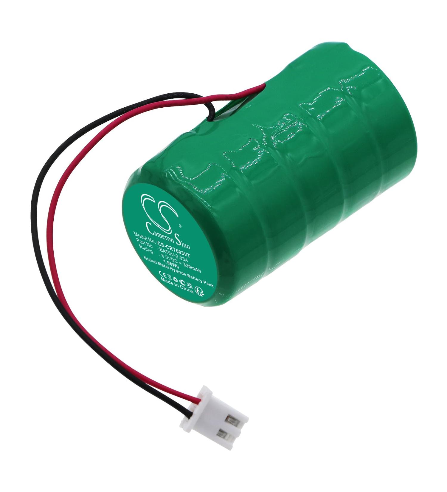 Battery Replacement for CQR Multibox Sirens BAT6V-0.33A | International Shipping Available - Buy Online on GoSupps.com