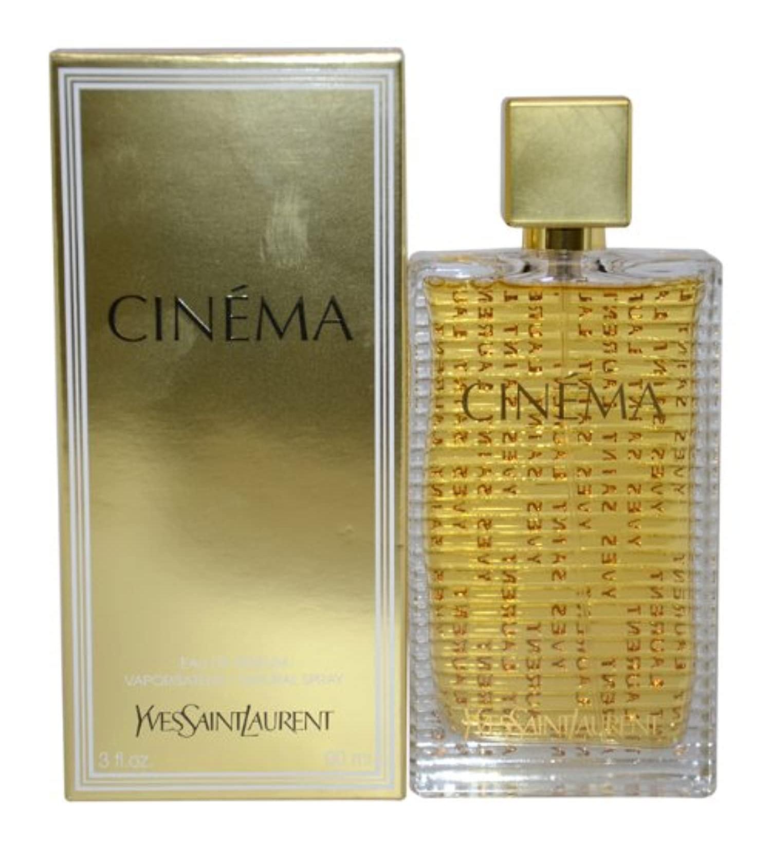 Yves Saint Laurent Cinema Eau De Parfum Spray for Women 3 Ounce - Buy Online on GoSupps.com